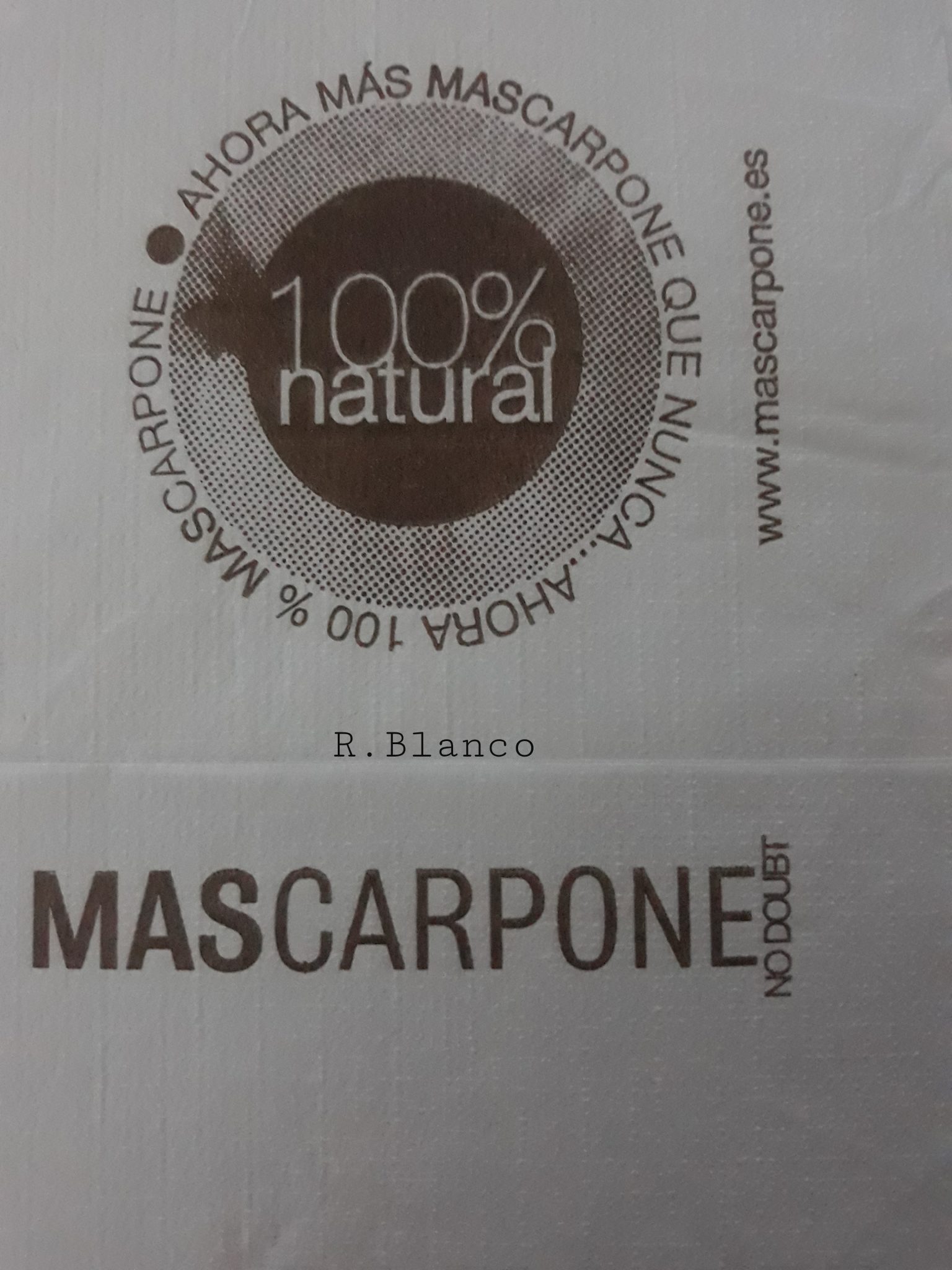 MASCARPONE