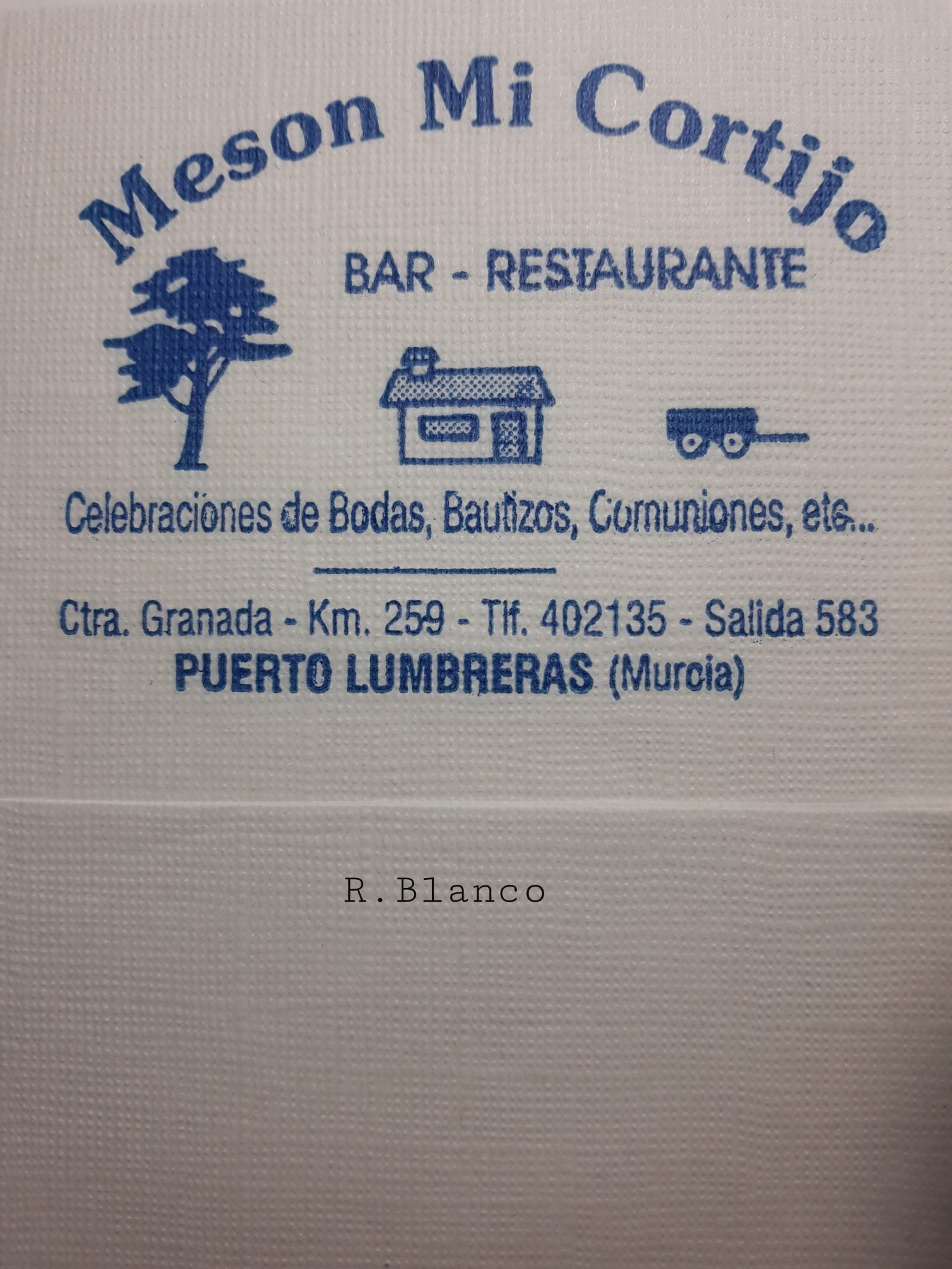 MI CORTIJO (PUERTO LUMBRERAS)