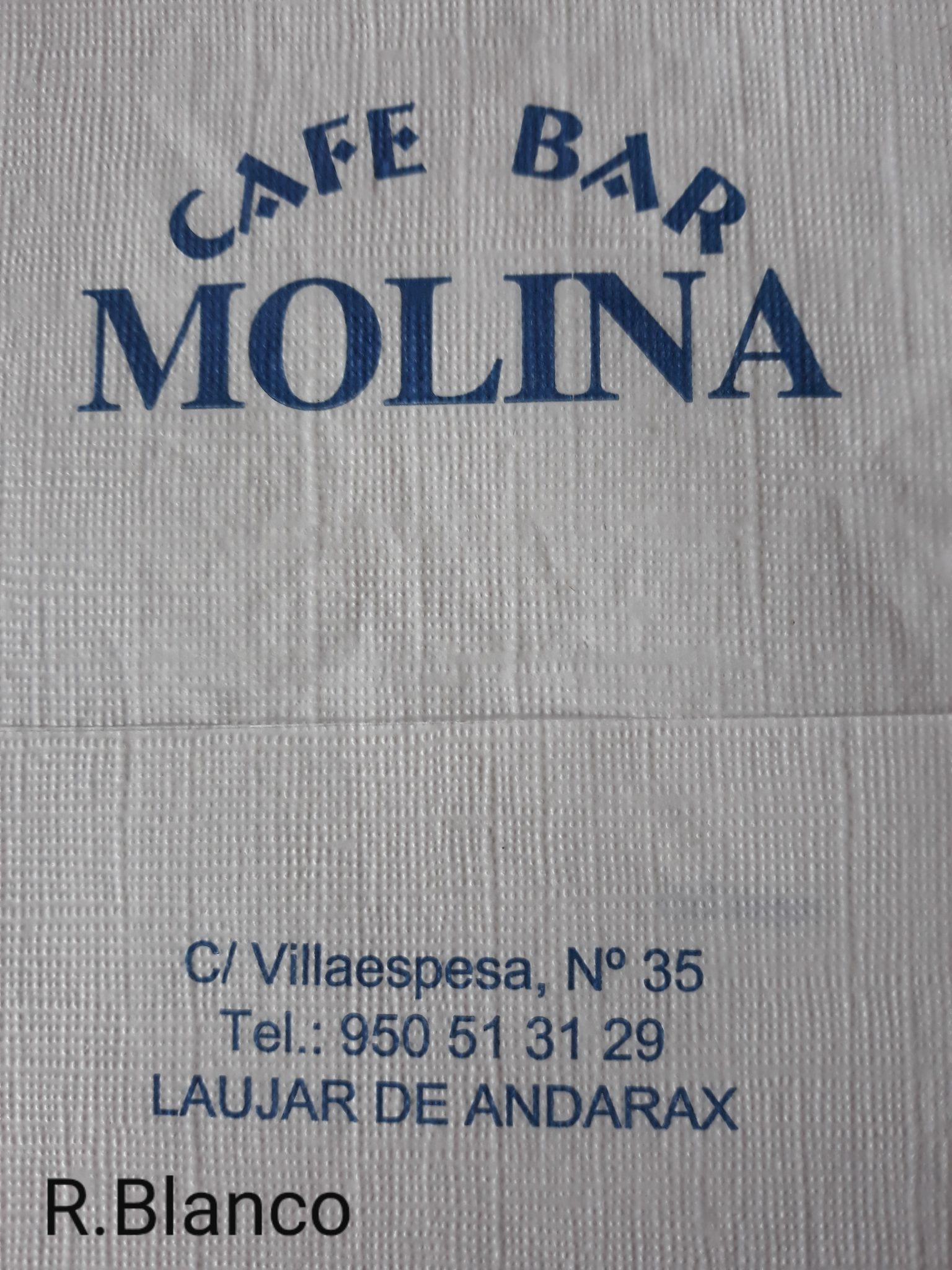 MOLINA (LAUJAR DE ANDARAX)