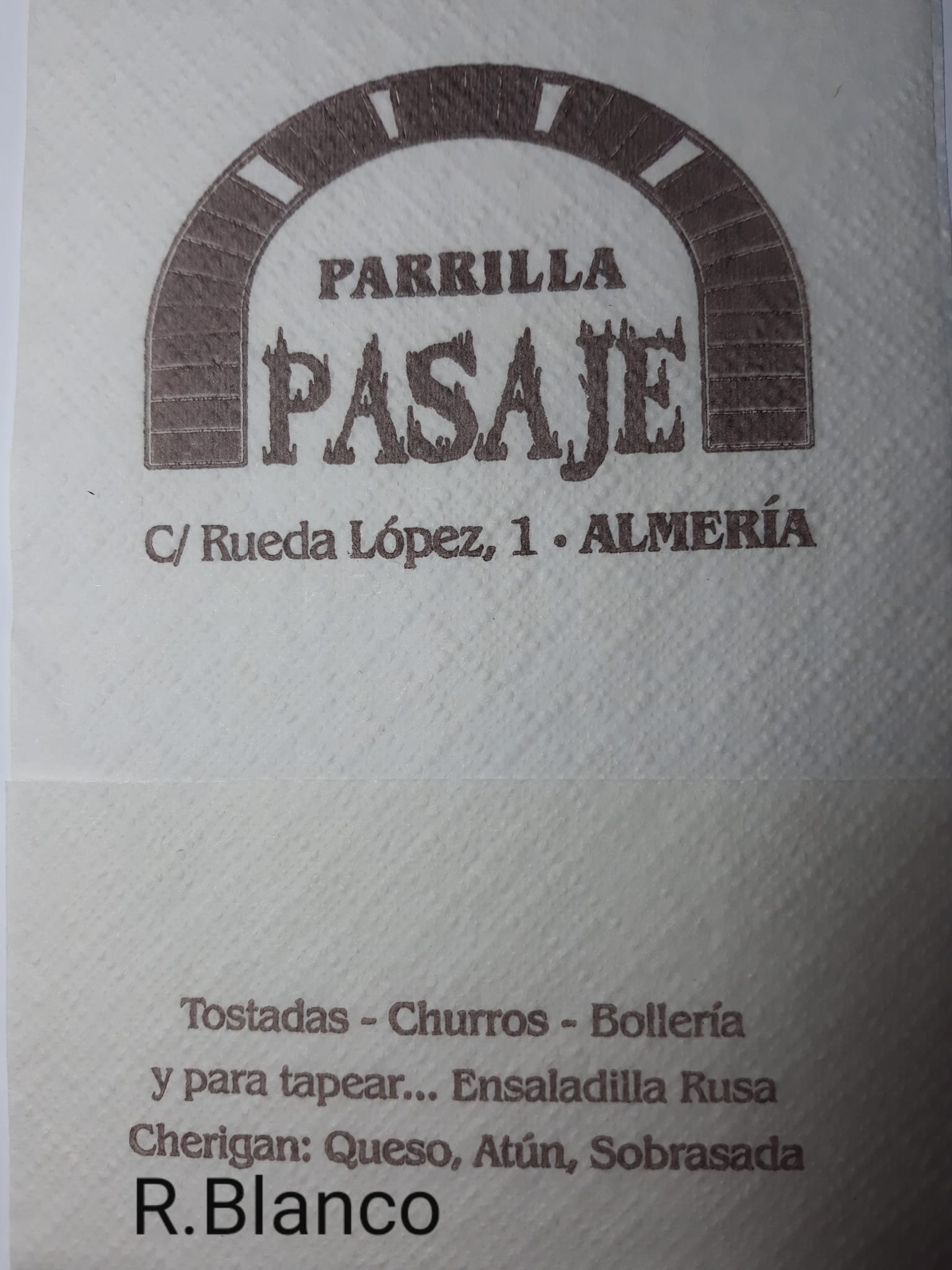 PASAJE