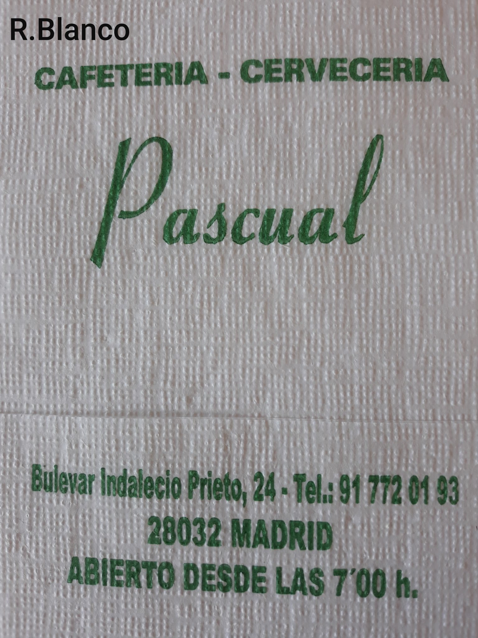 PASCUAL