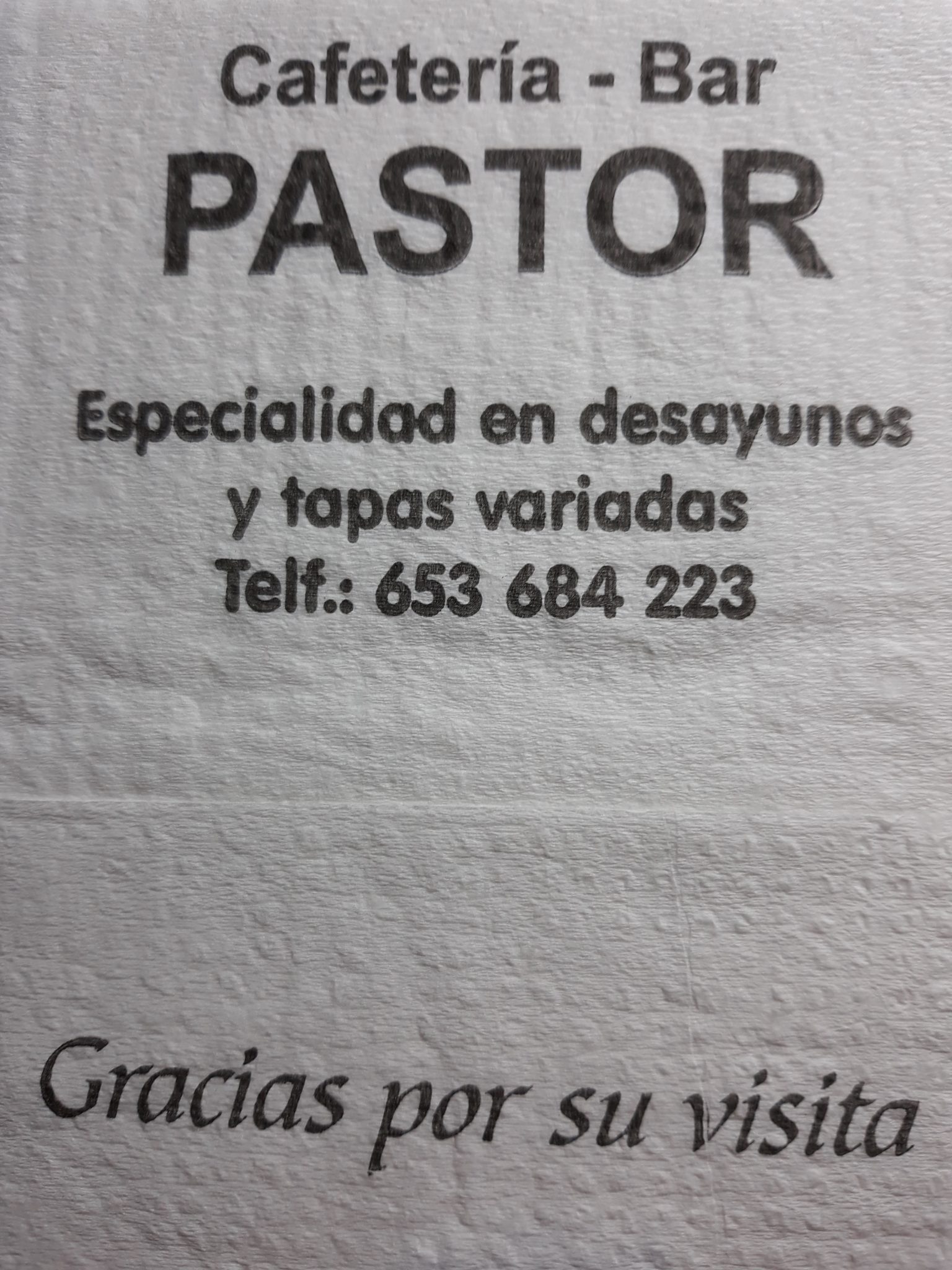 PASTOR