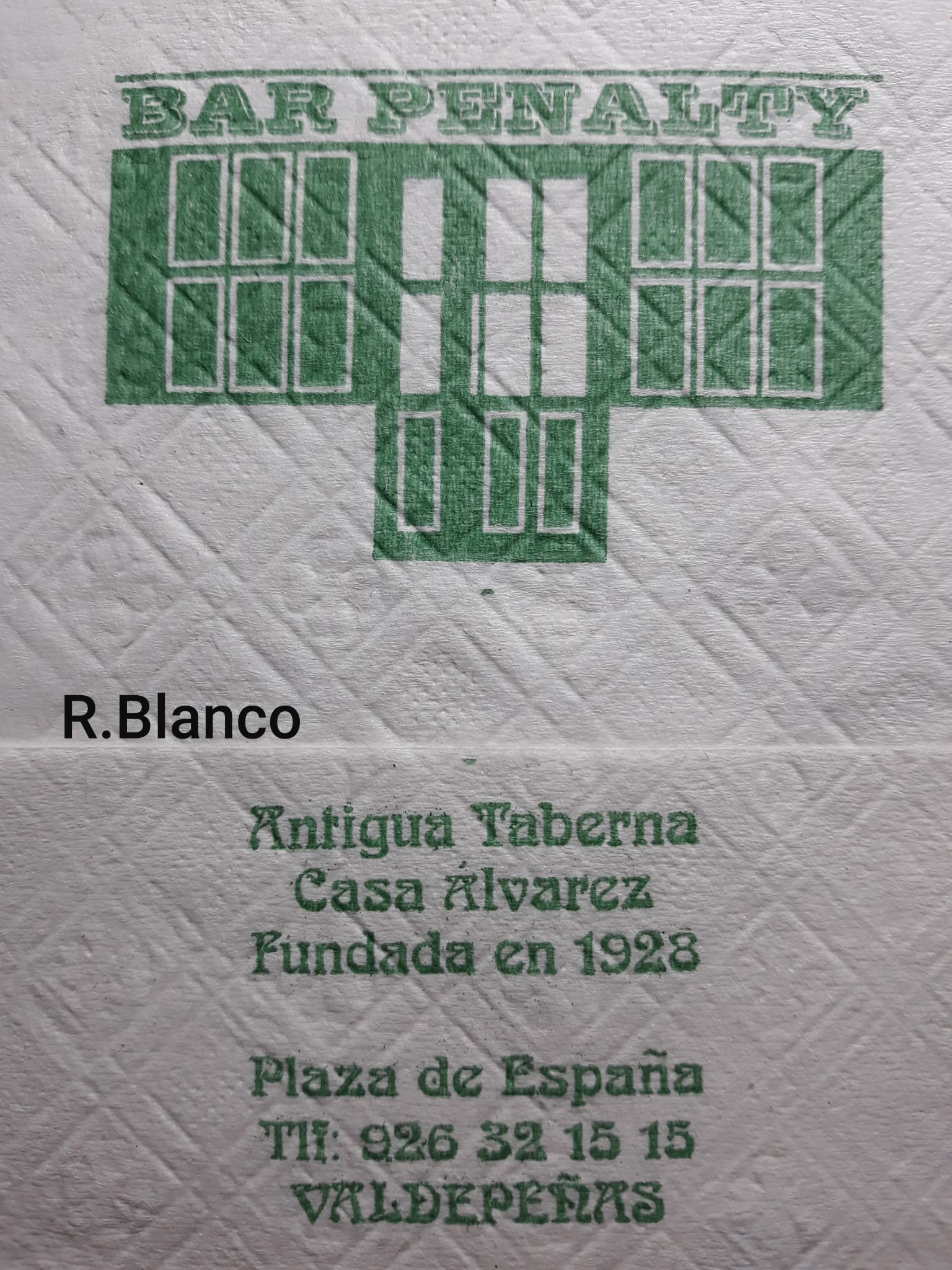 PENALTY (VALDEPENAS)