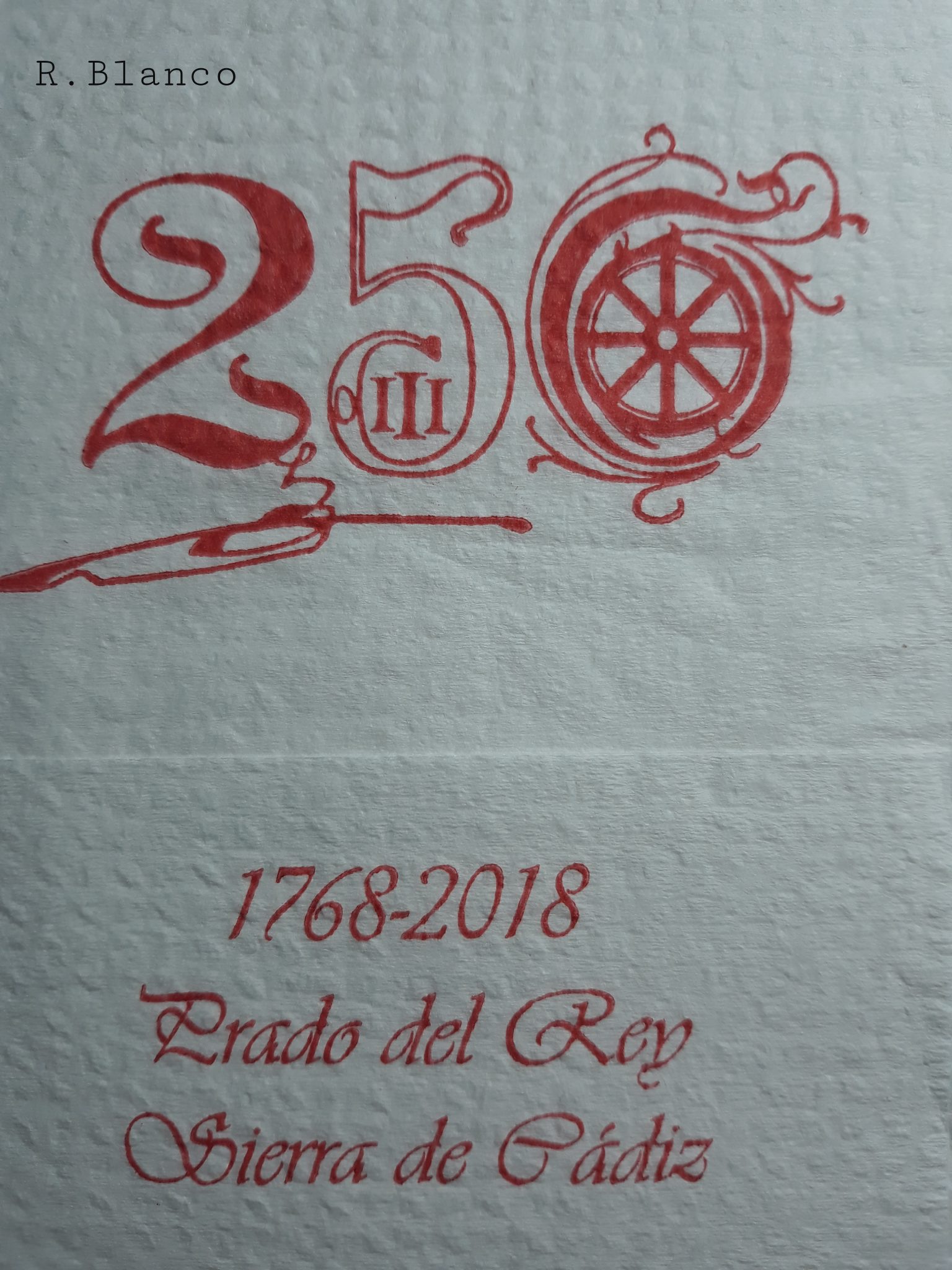 PRADO DEL REY 250 III