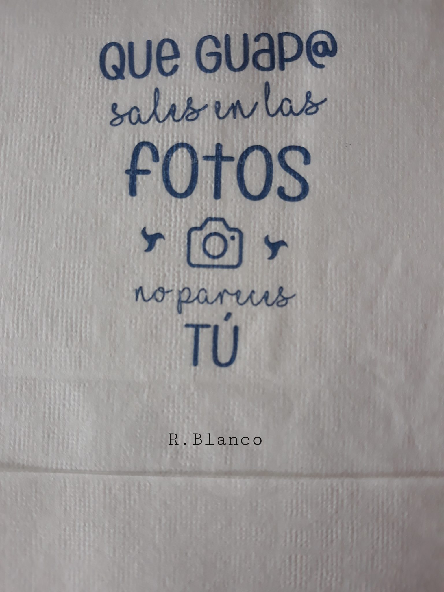 QUE GUAP@ SALES EN LAS FOTOS NO PARECES TU