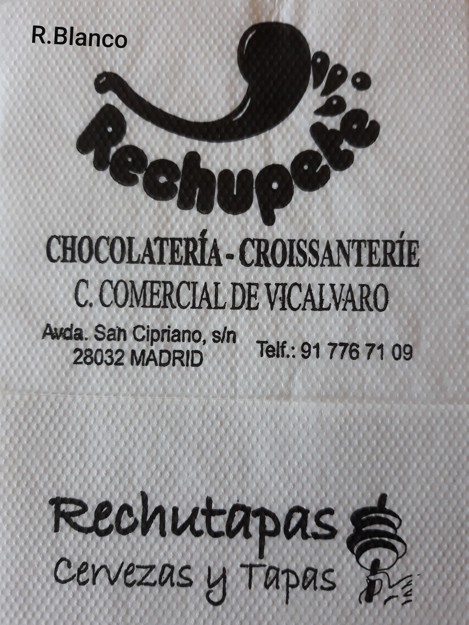 RECHUPETE