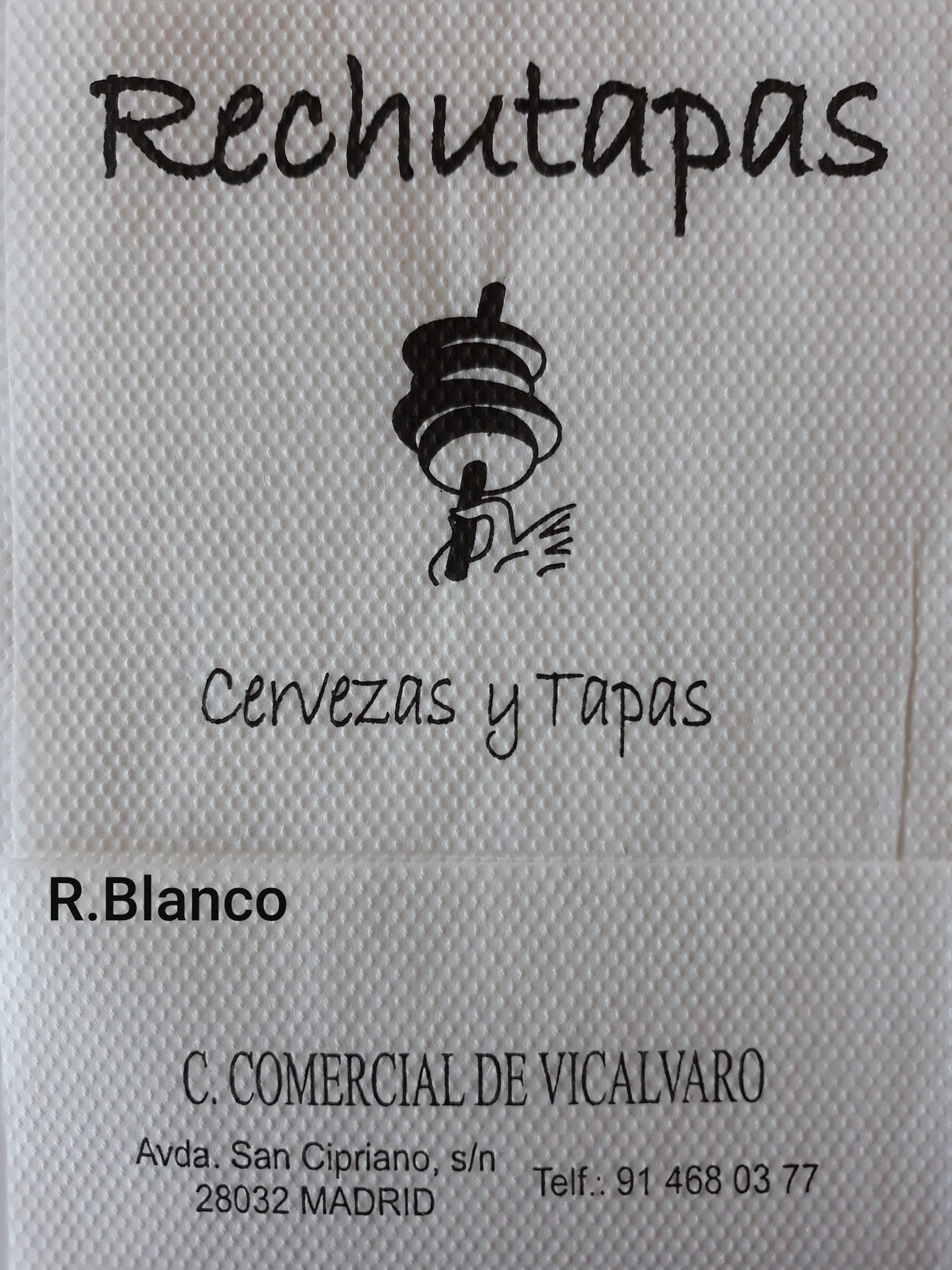 RECHUTAPAS