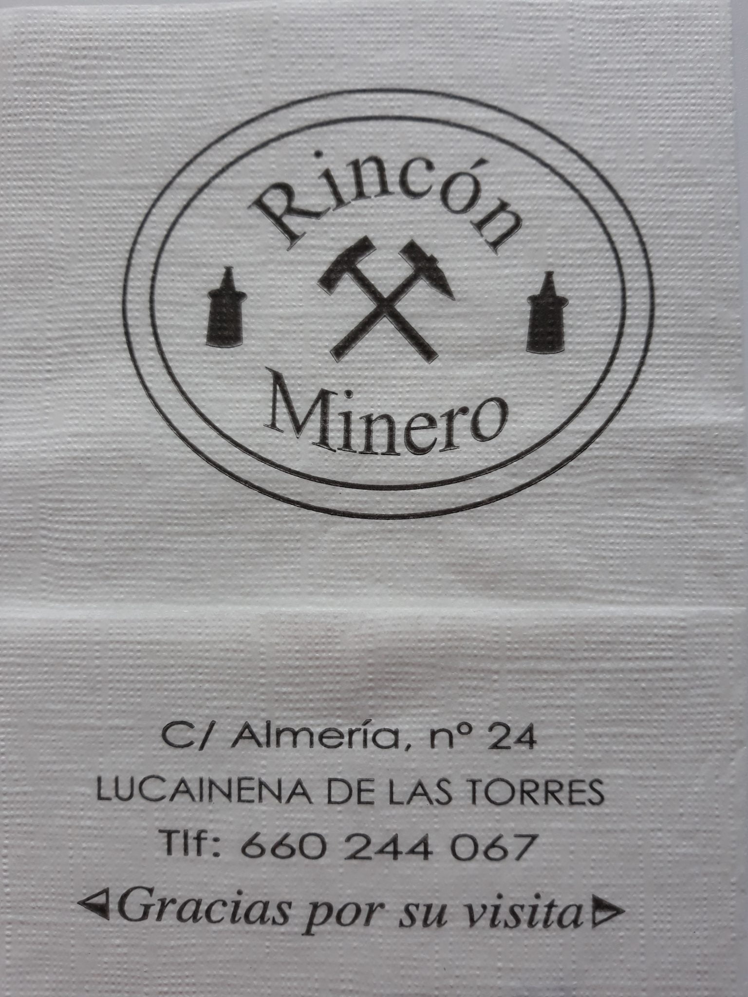 RINCON MINERO (LUCAINENA DE LAS TORRES)