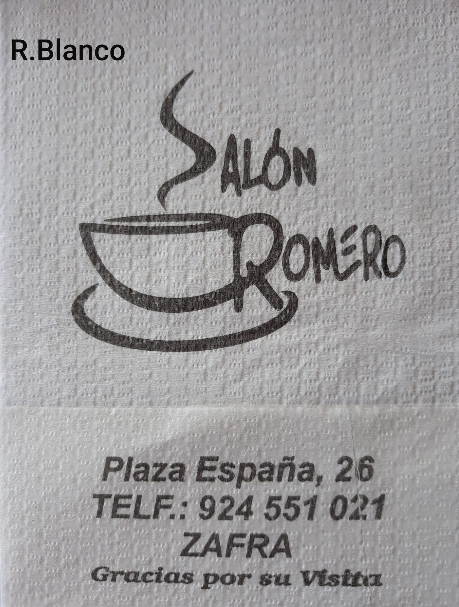 SALON ROMERO (ZAFRA)
