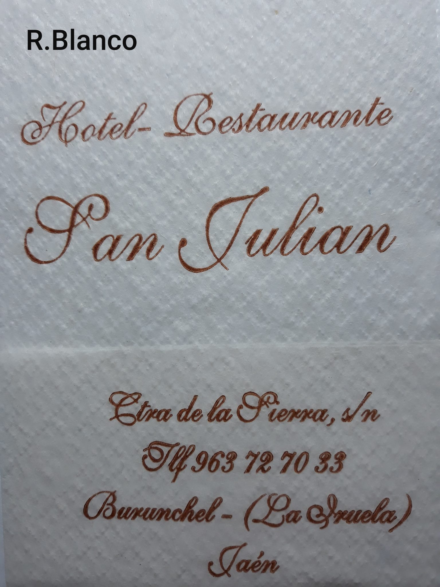 SAN JULIAN (BURRUNCHEL)