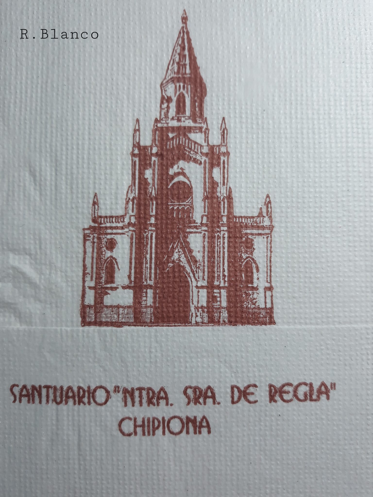SANTUARIO NUESTRA SRA DE REGLA (CHIPIONA)