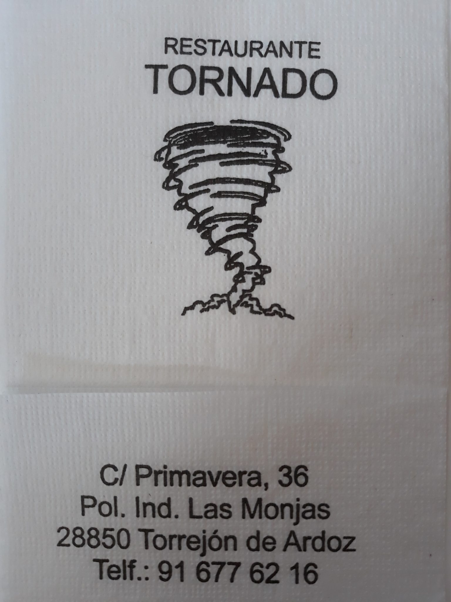 TORNADO (TORREJON DE ARDOZ)