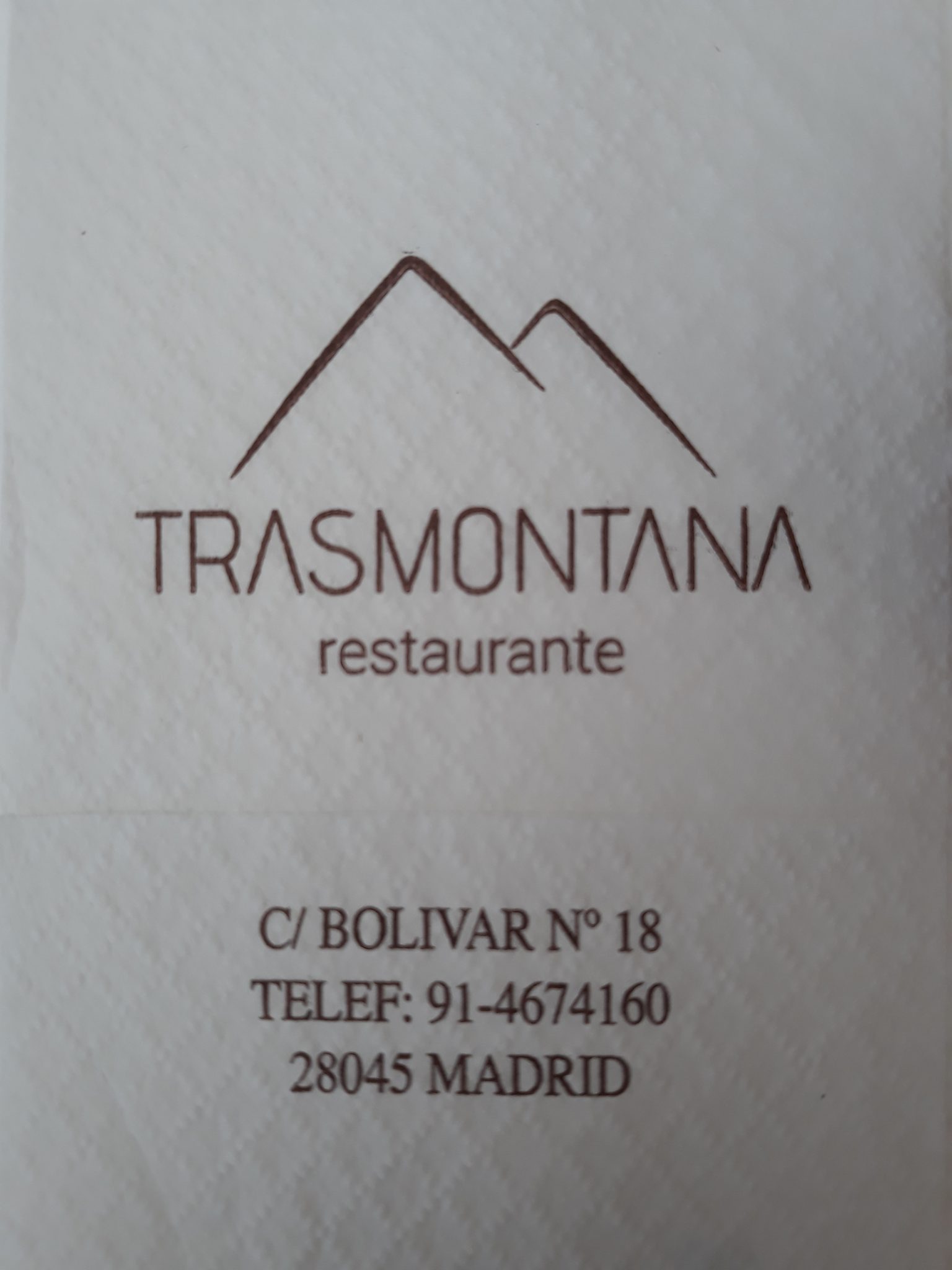 TRASMONTANA