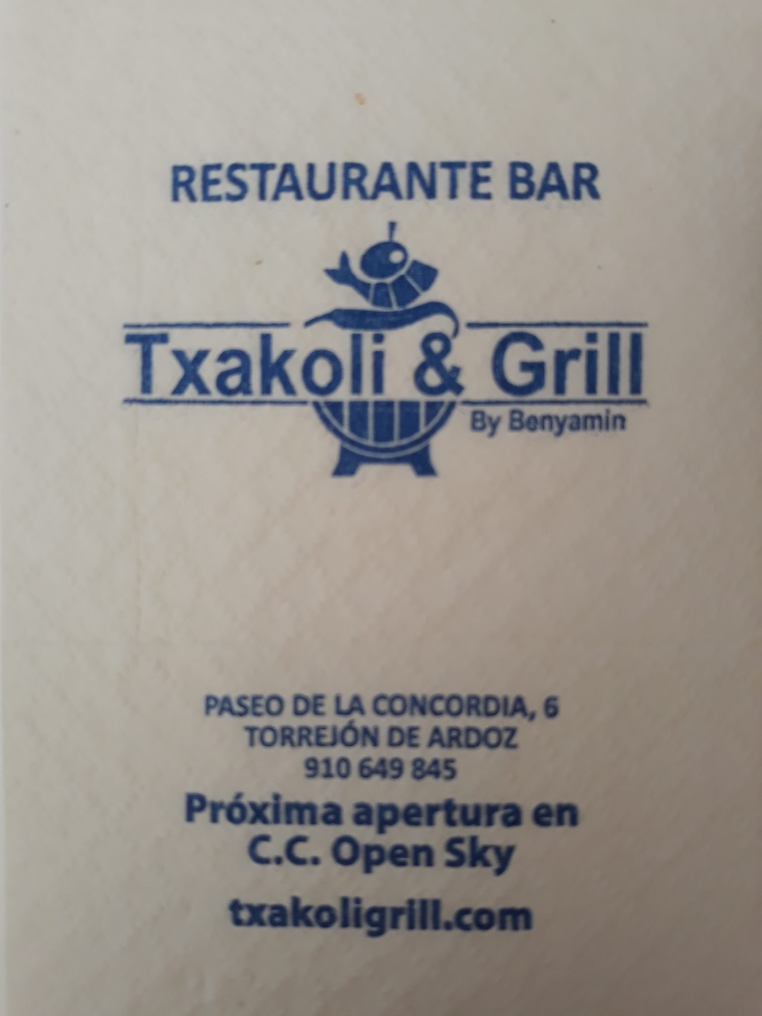 TXAKOLI _ GRILL (TORREJON DE ARDOZ)