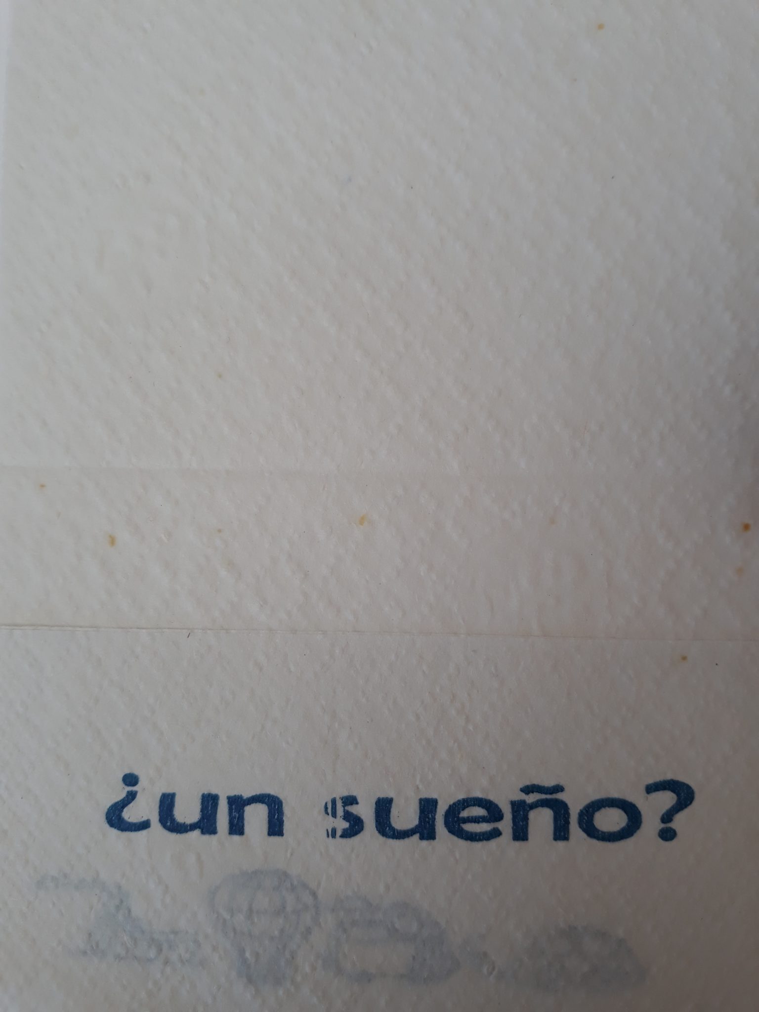 UN SUENO