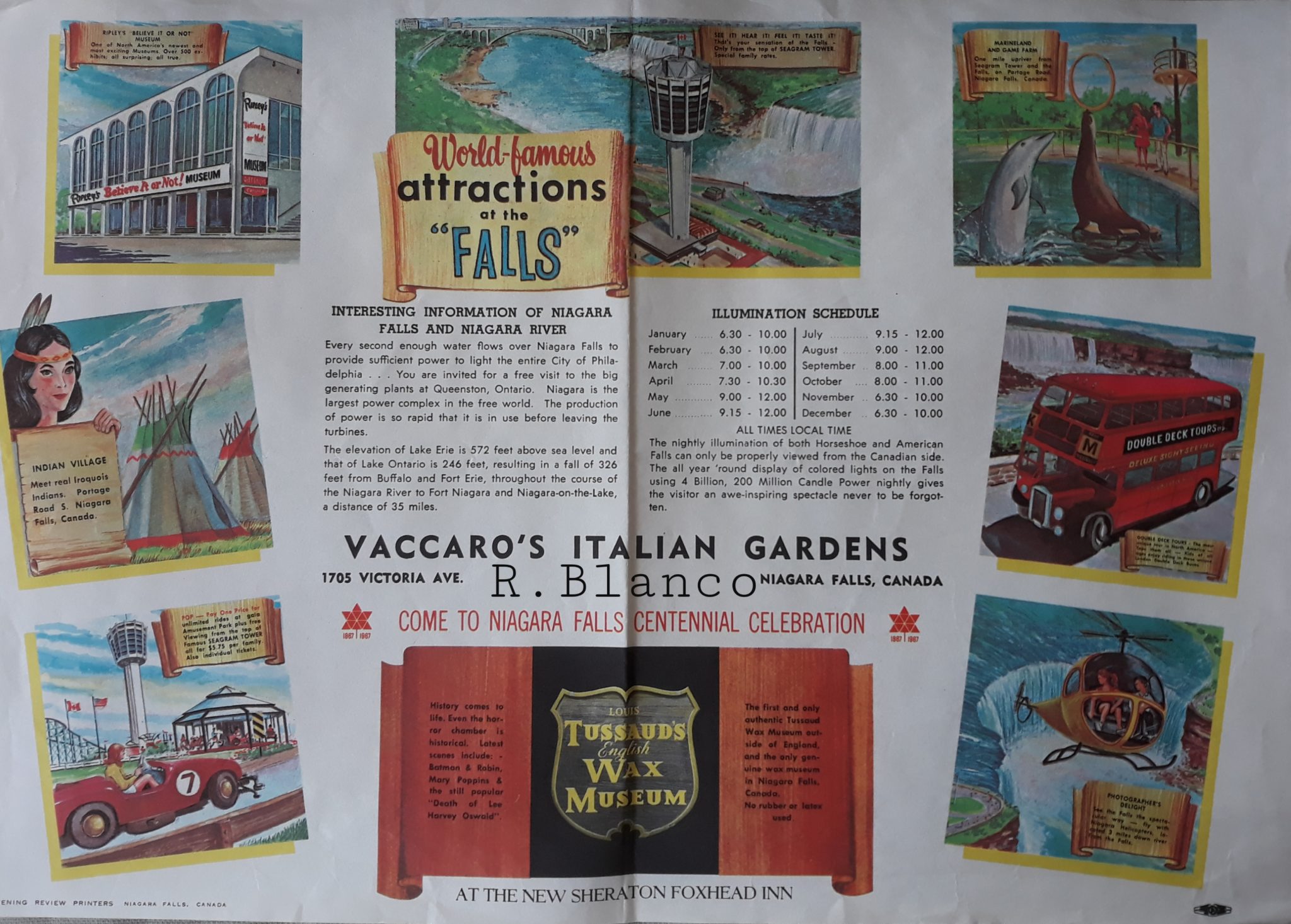 VACCARO'S ITALIAN GARDENS