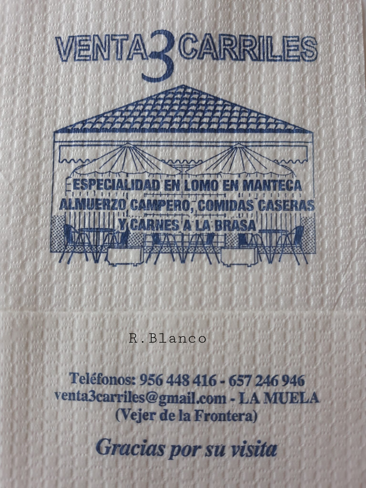 VENTA 3 CARRILES (LA MUELA)