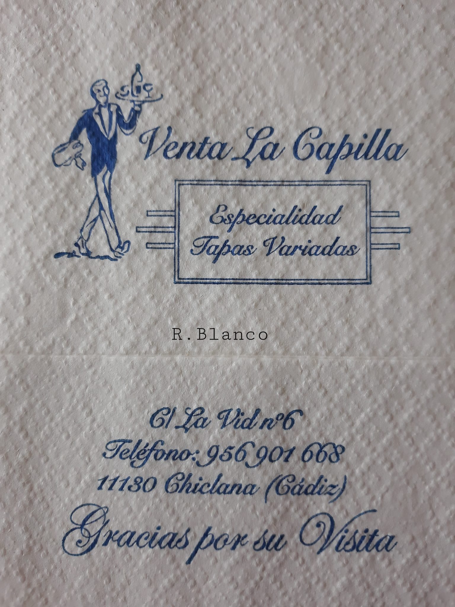 VENTA LA CAPILLA (CHICLANA)