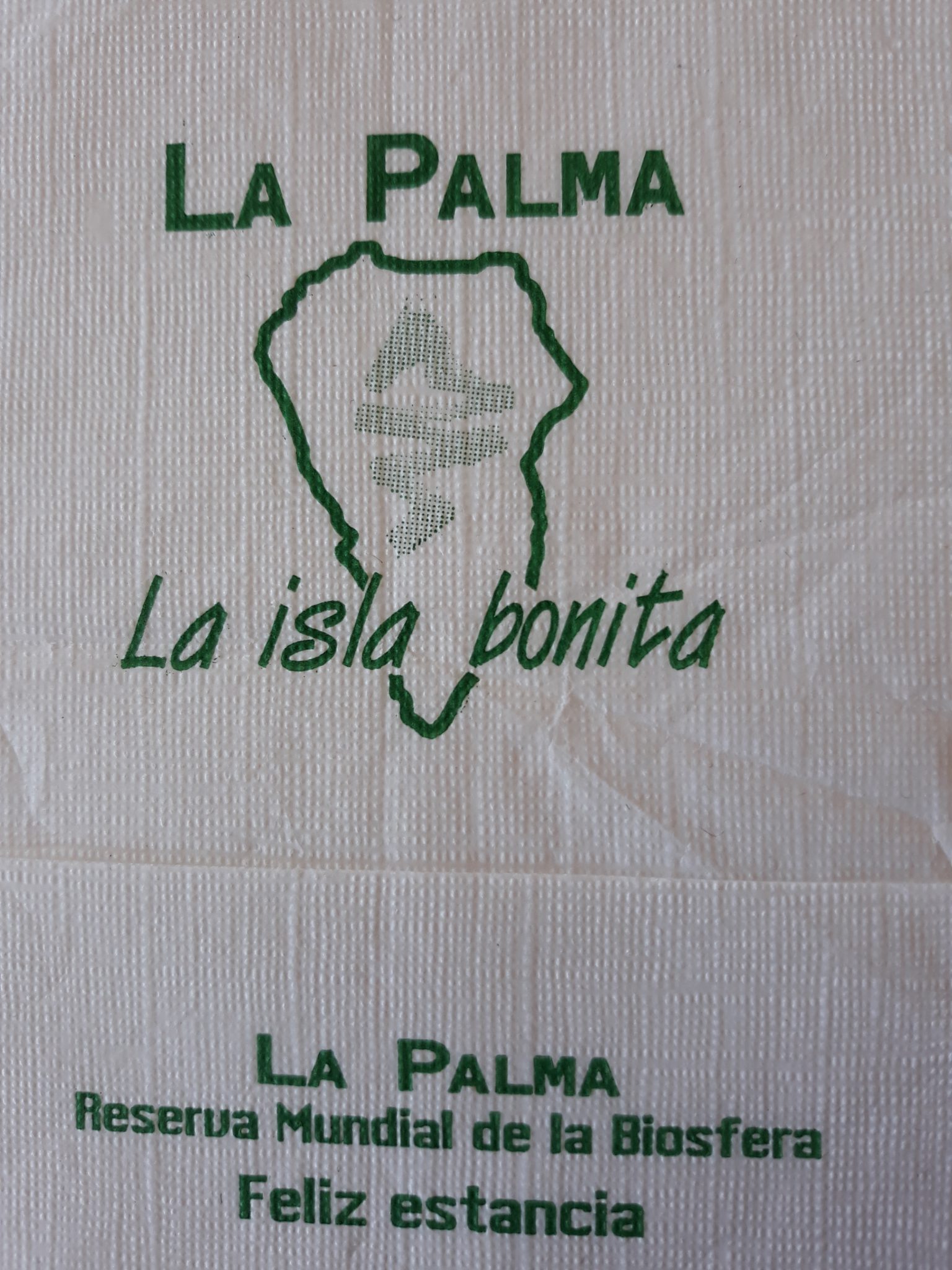 LA PALMA LA ISLA BONITA