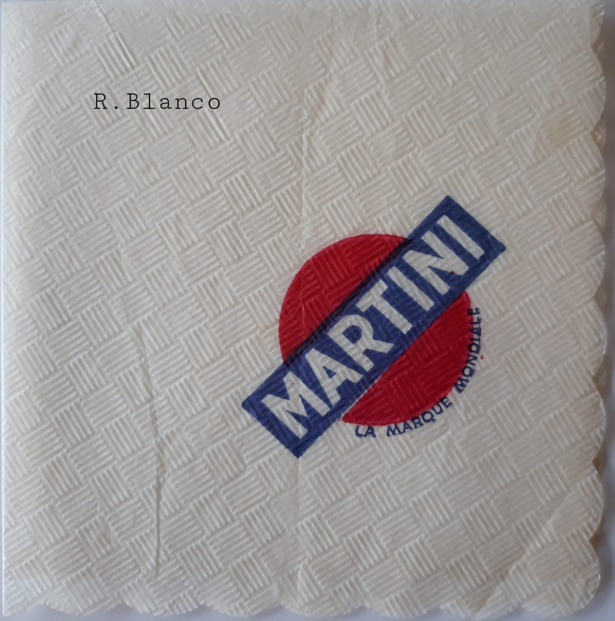 MARTINI LA MARQUE MONDIALE