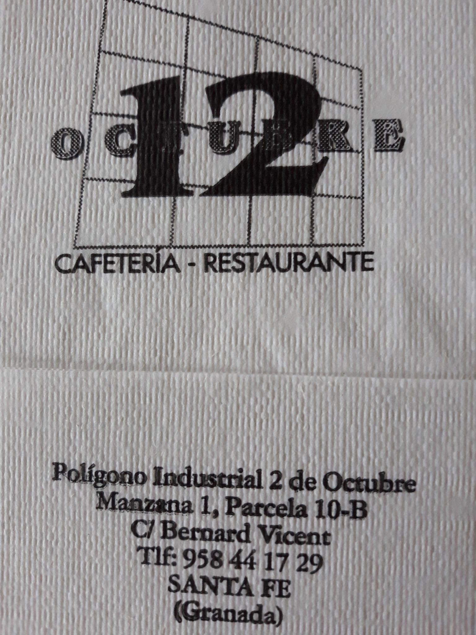 12C OCTUBRE (SANTA FE)