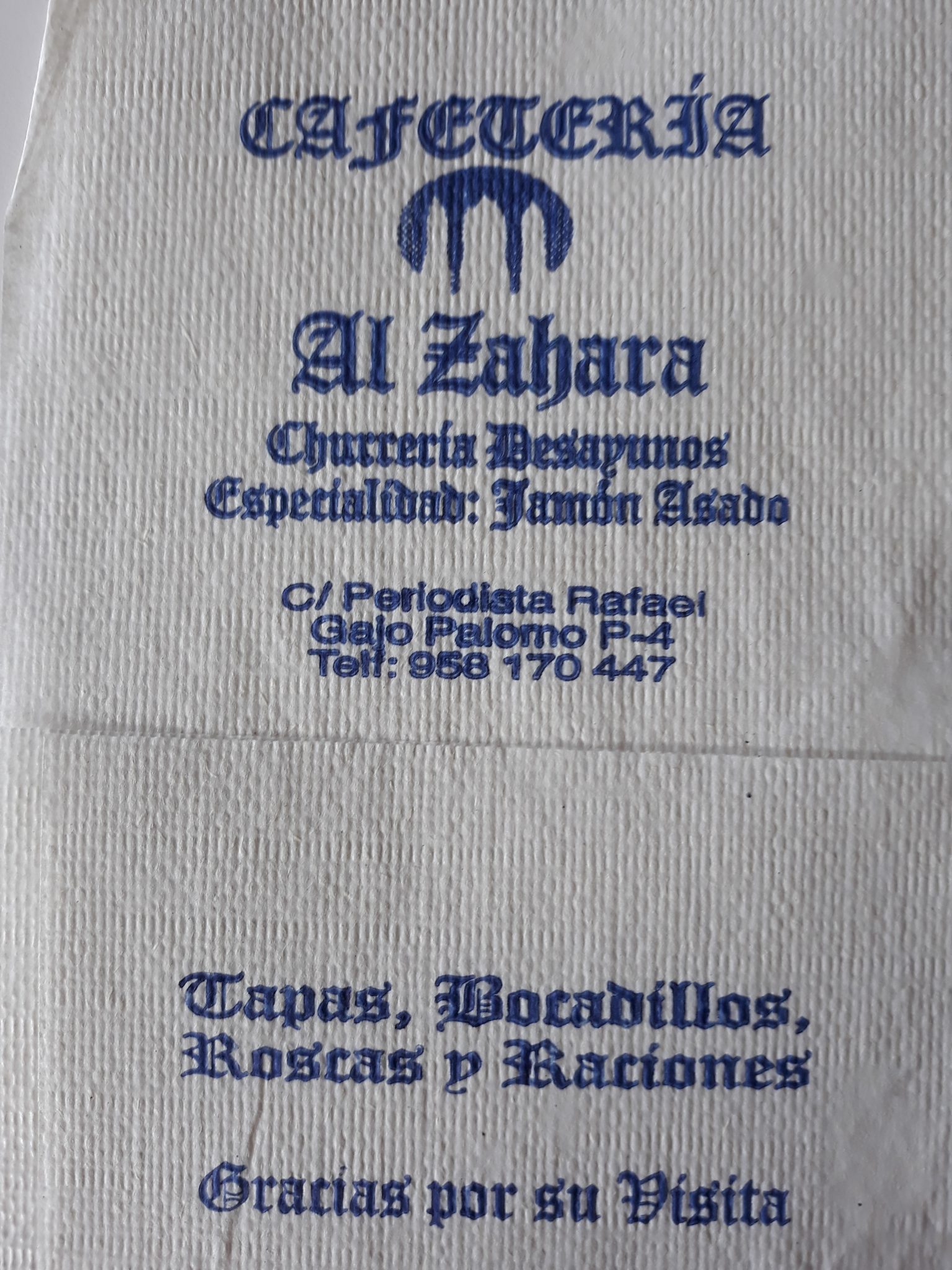 AL ZAHARA