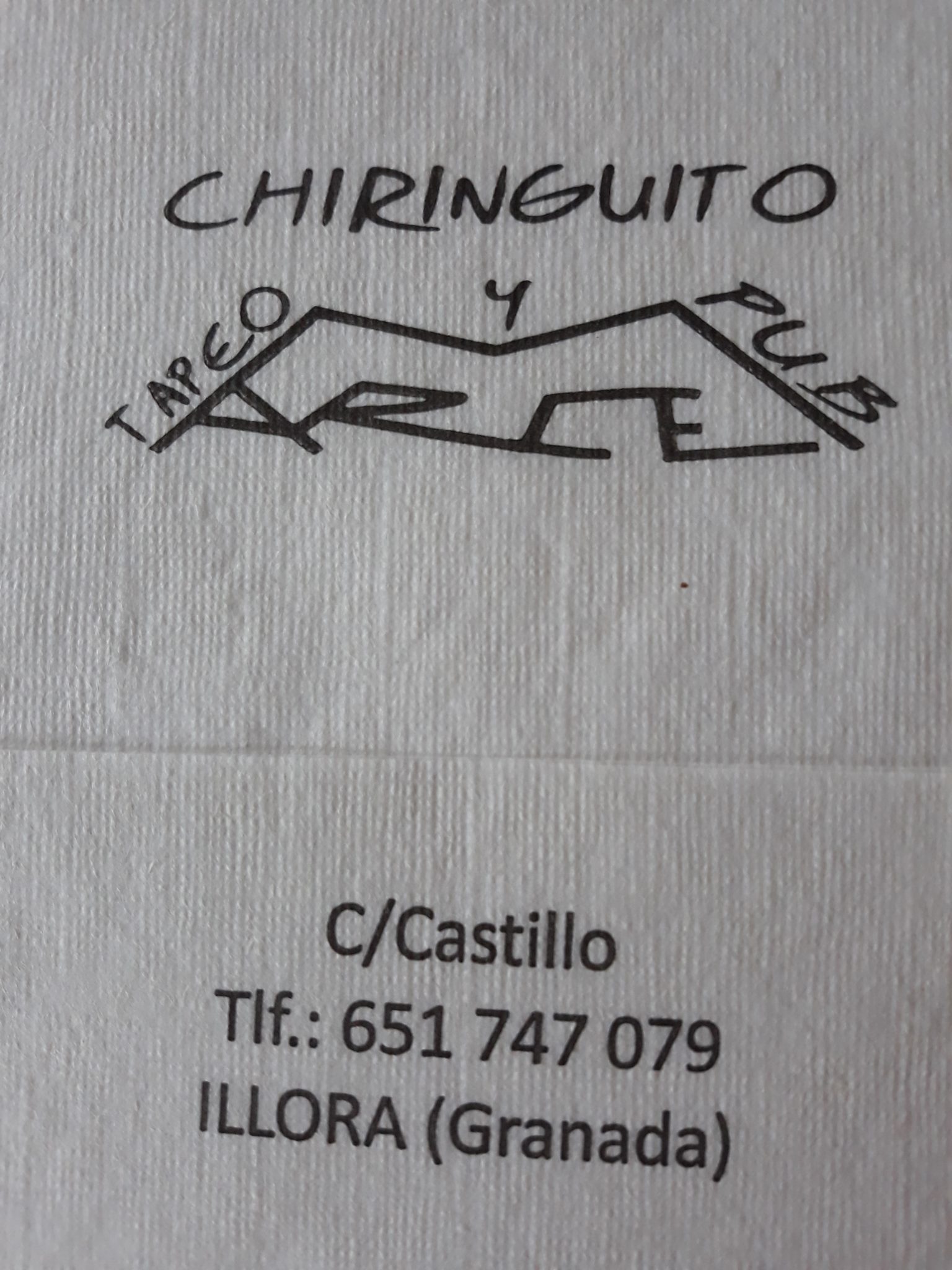 CHIRINGUITO (ILLORA)