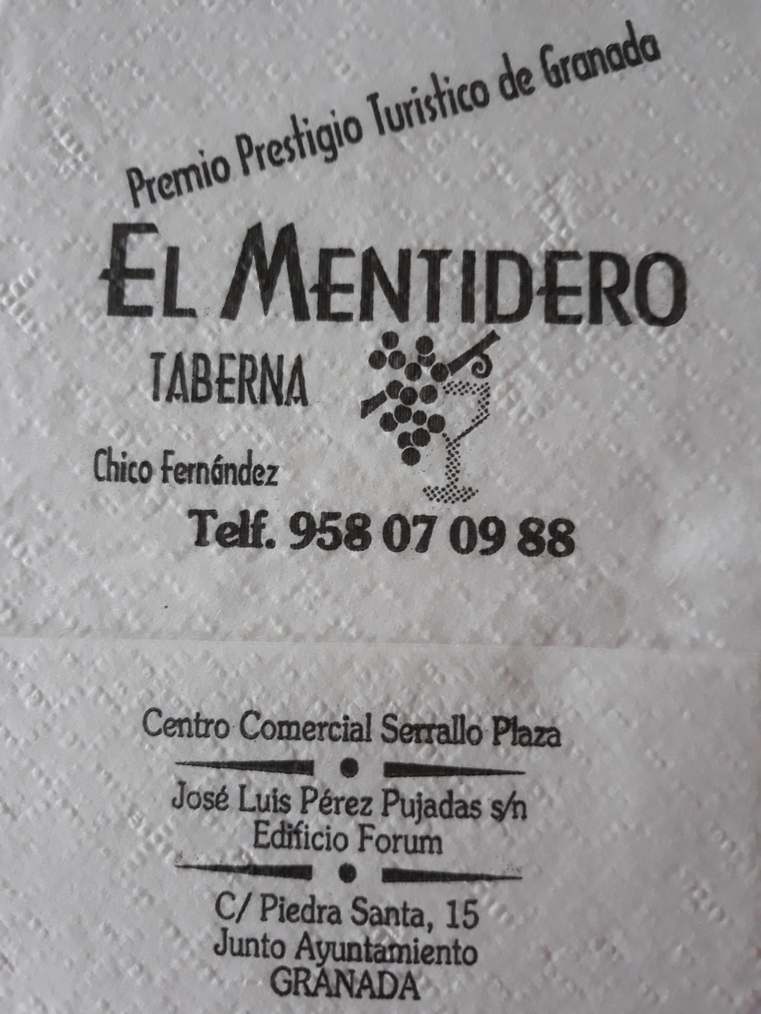 EL MENTIDERO