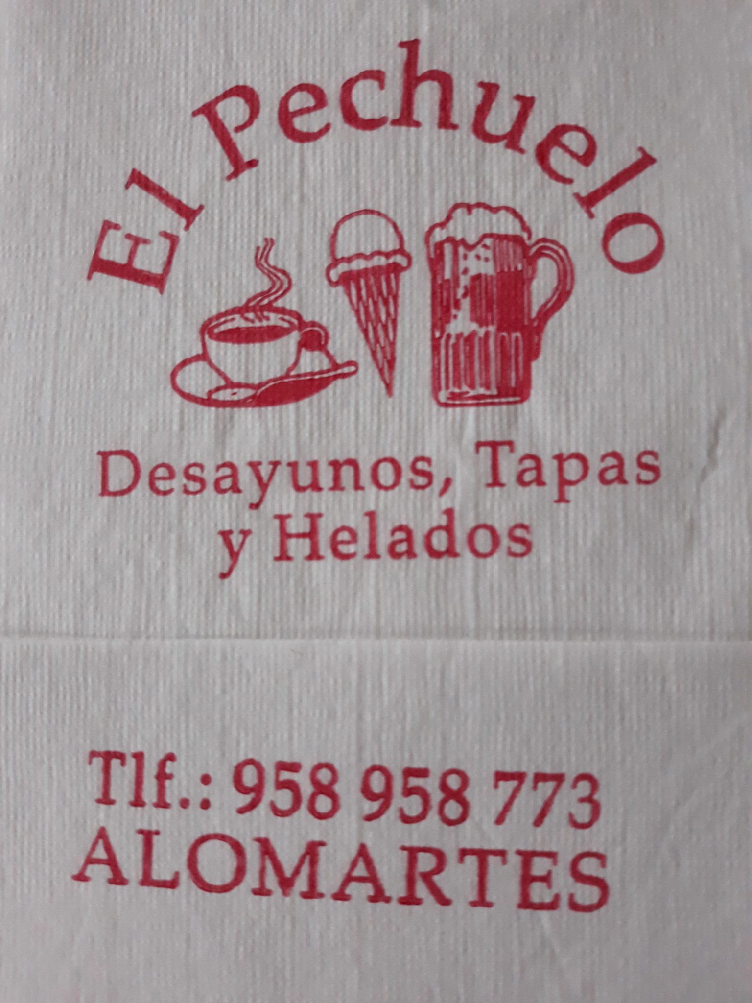 EL PECHUELO (ALOMARTES)