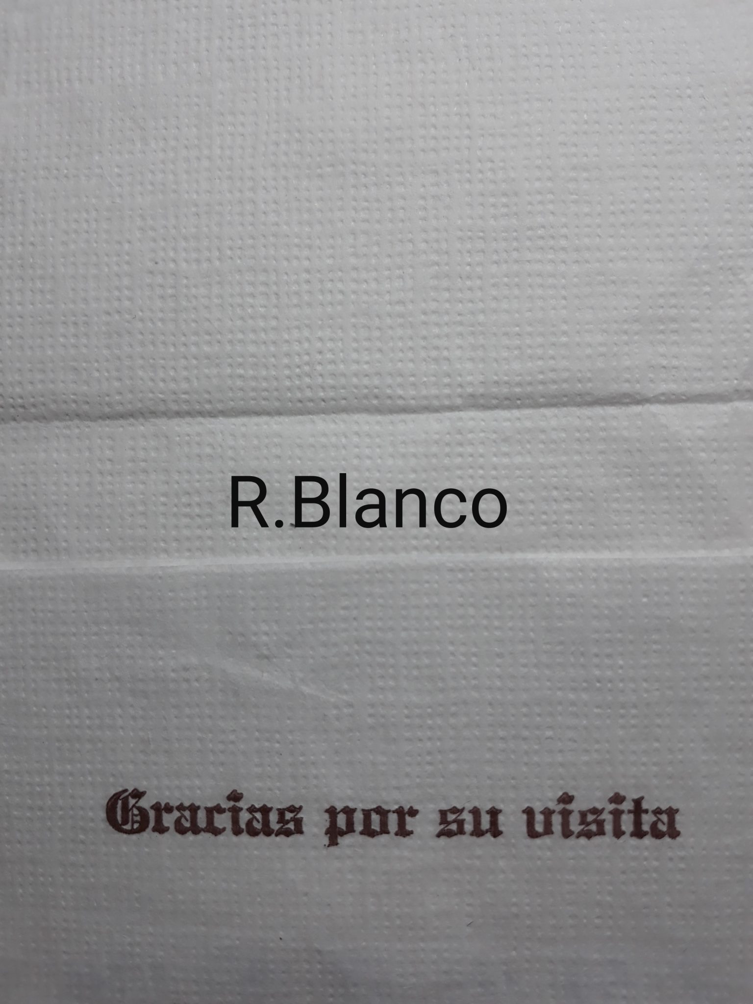 GRACIAS POR SU VISITA
