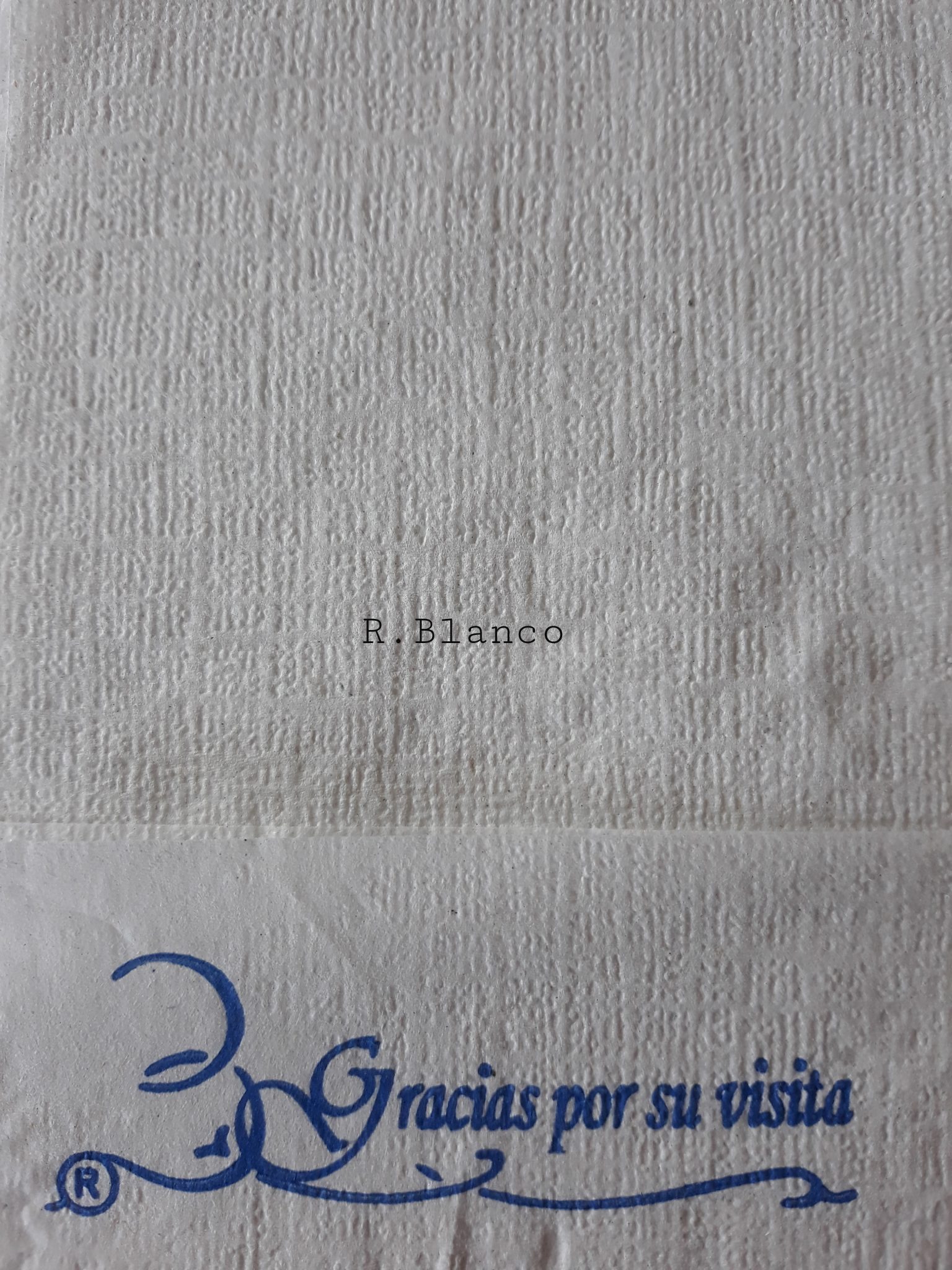 GRACIAS POR SU VISITA