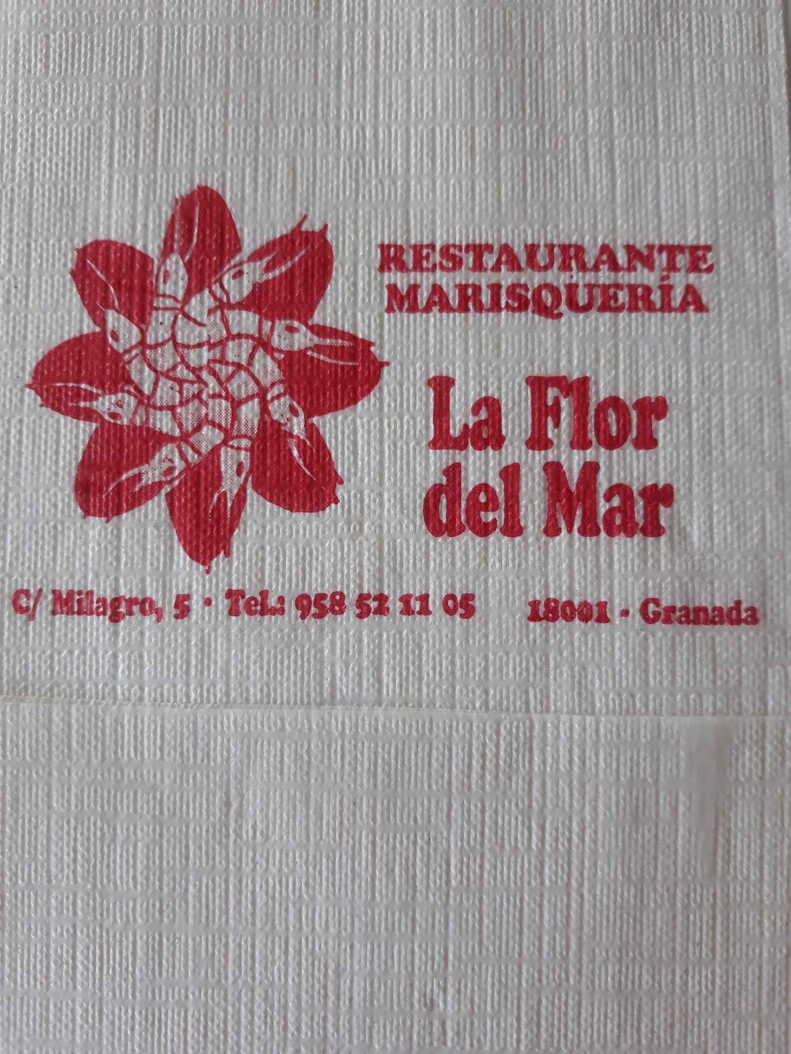 LA FLOR DEL MAR