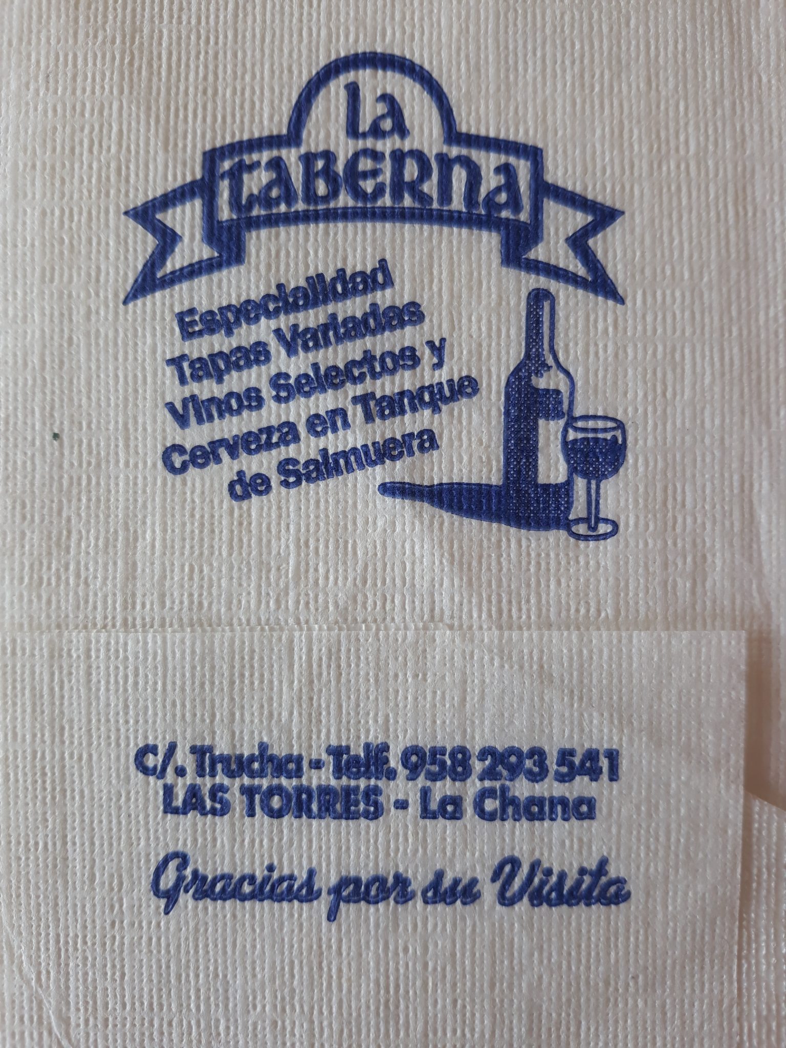 LA TABERNA (LAS TORRES)
