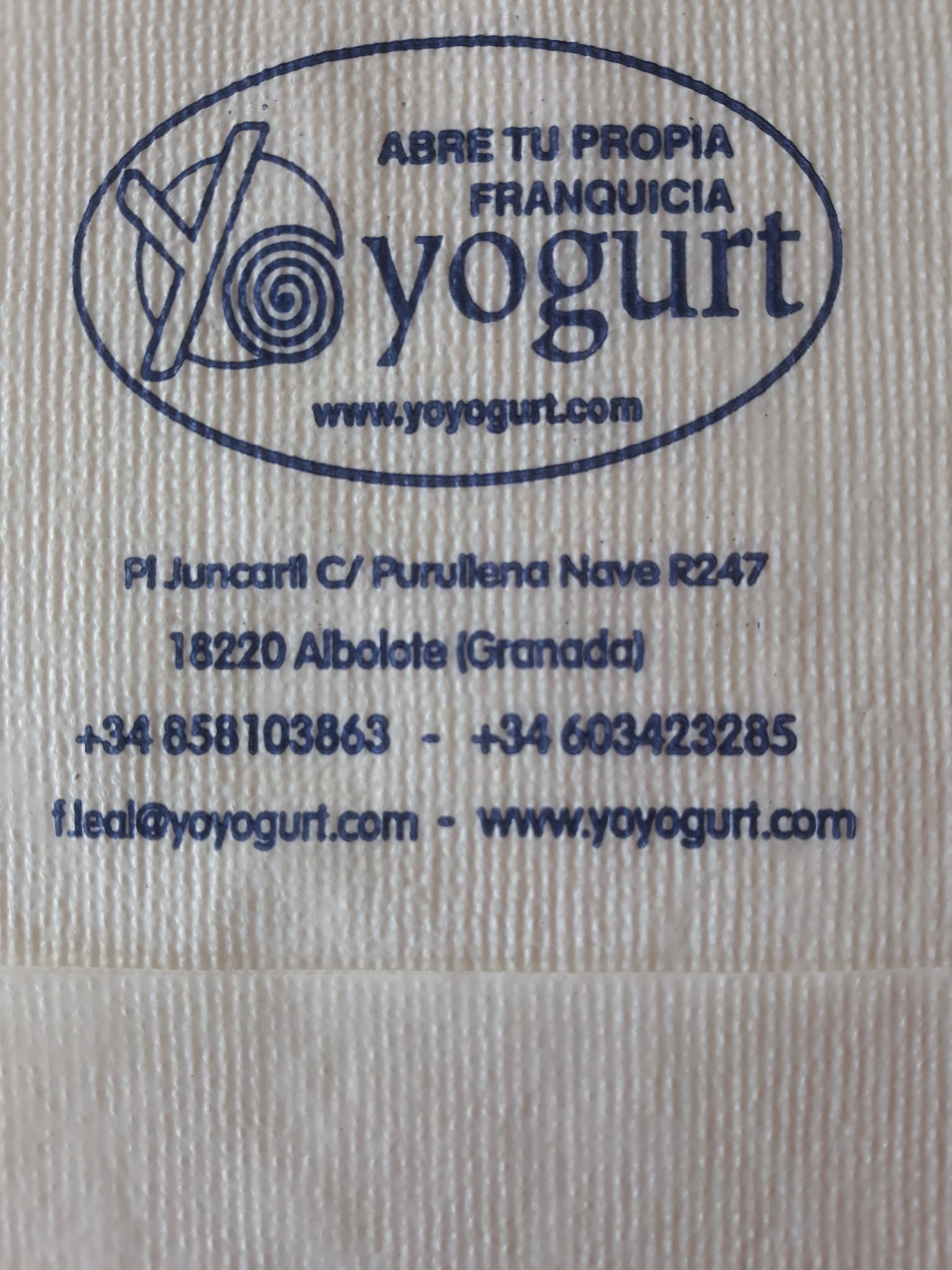 YO YOGURT