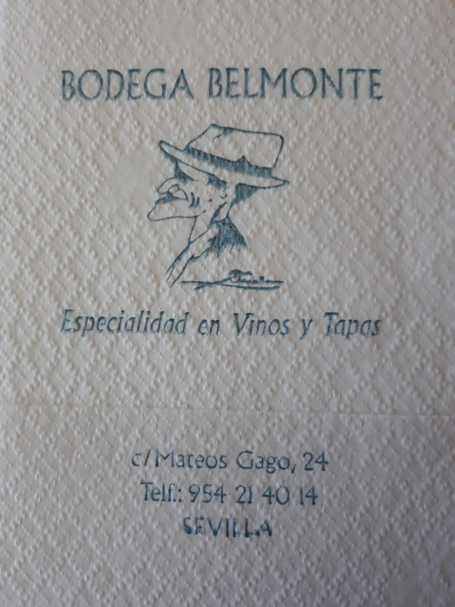 BODEGA BELMONTE