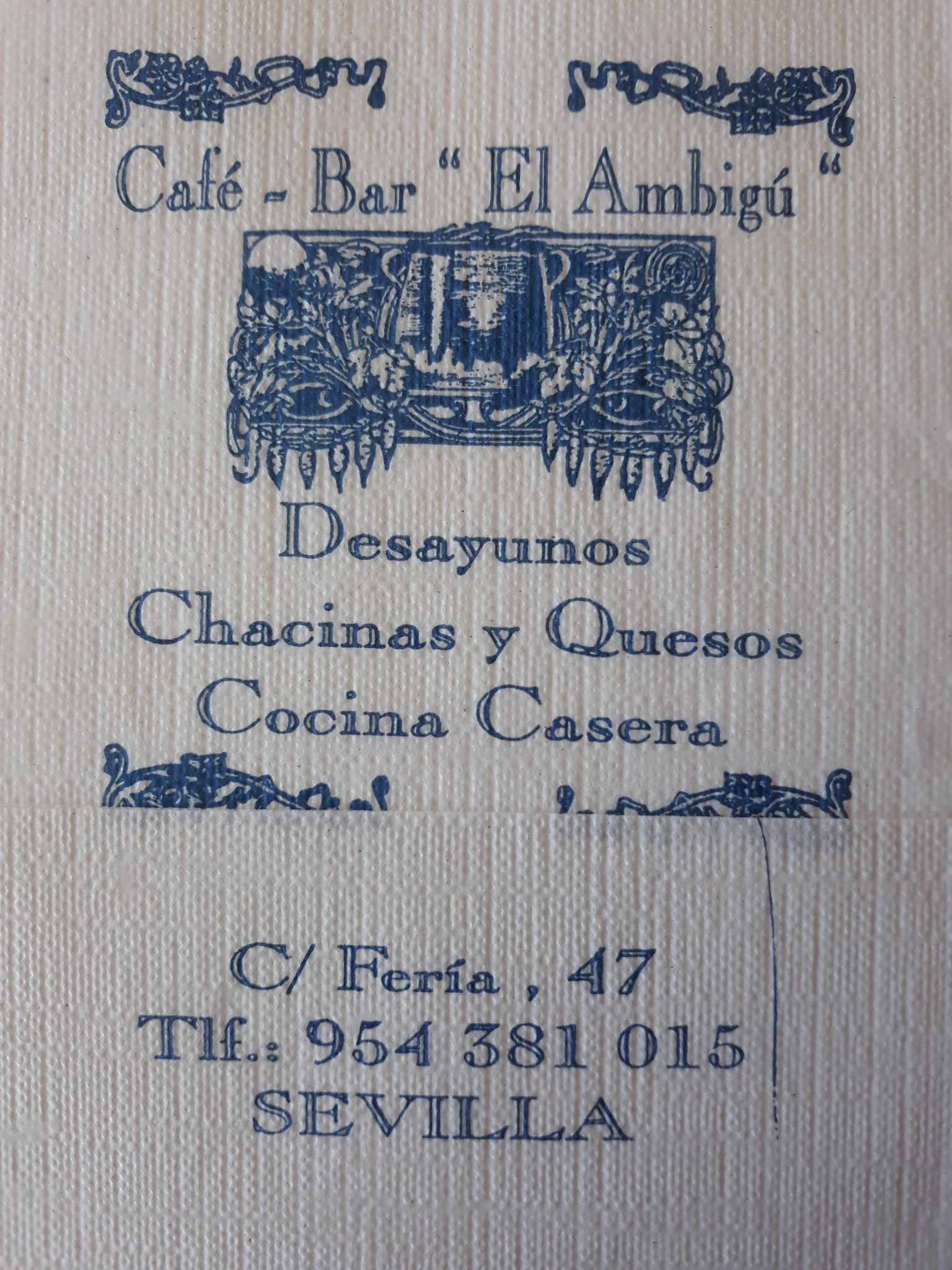 EL AMBIGU