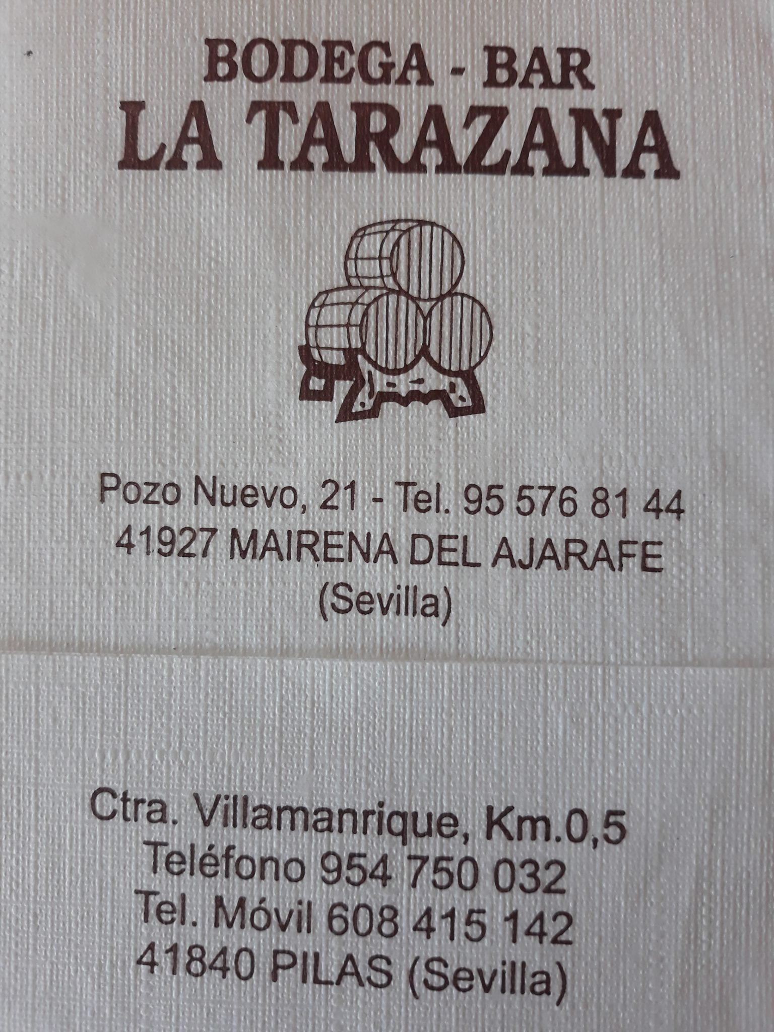 LA TARAZANA (MAIRENA DEL ALJARAFE)