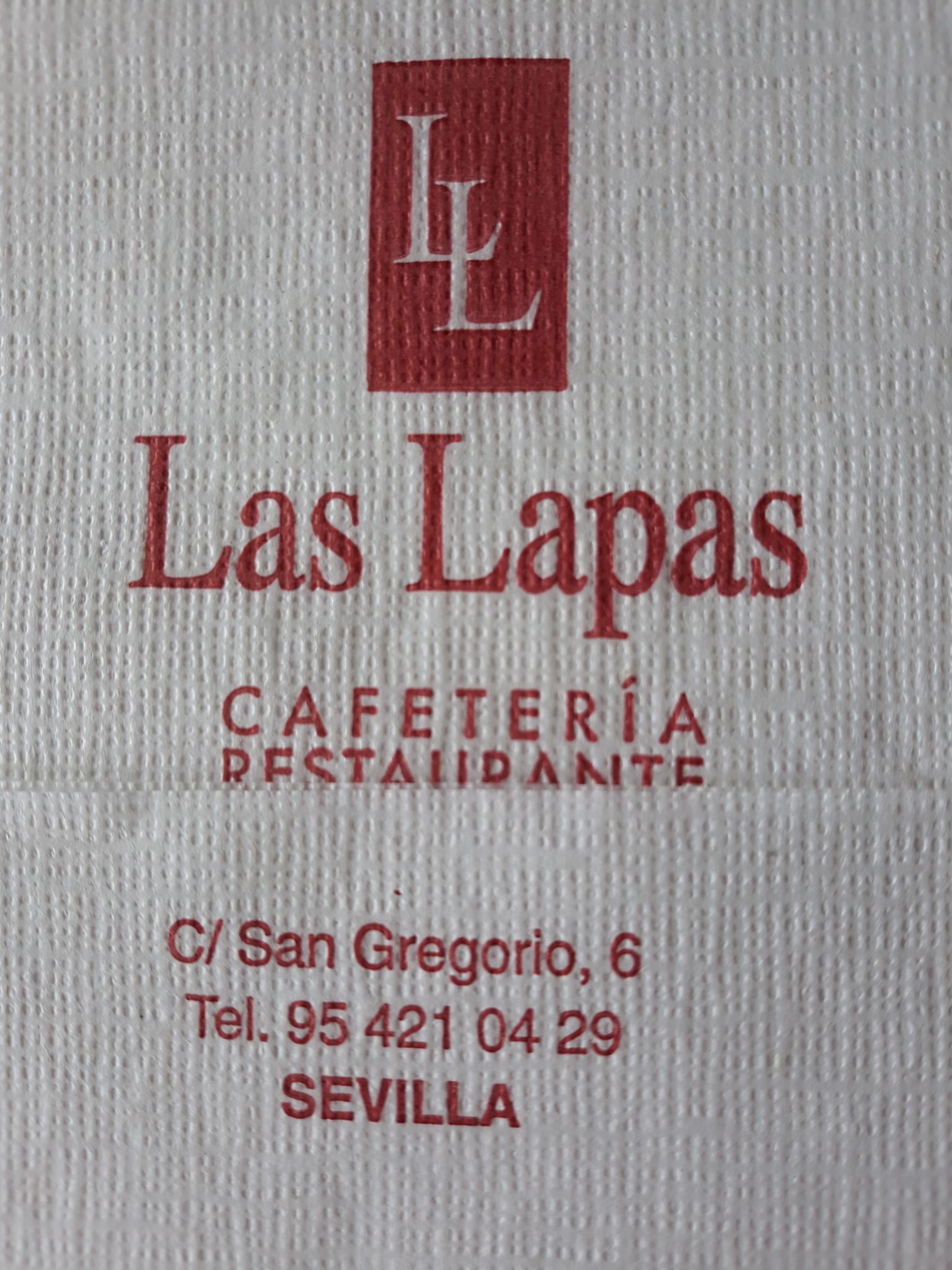 LAS LAPAS