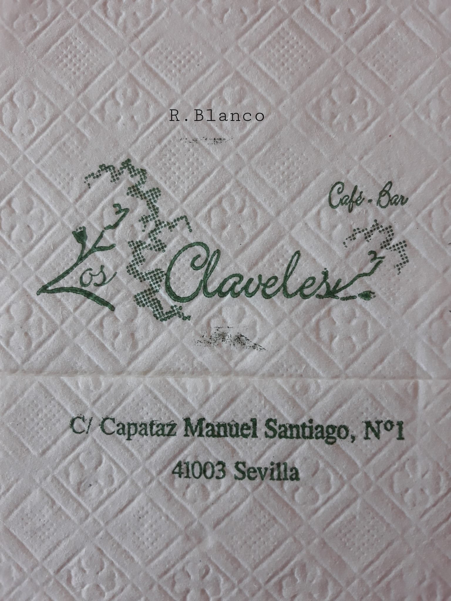 LOS CLAVELES