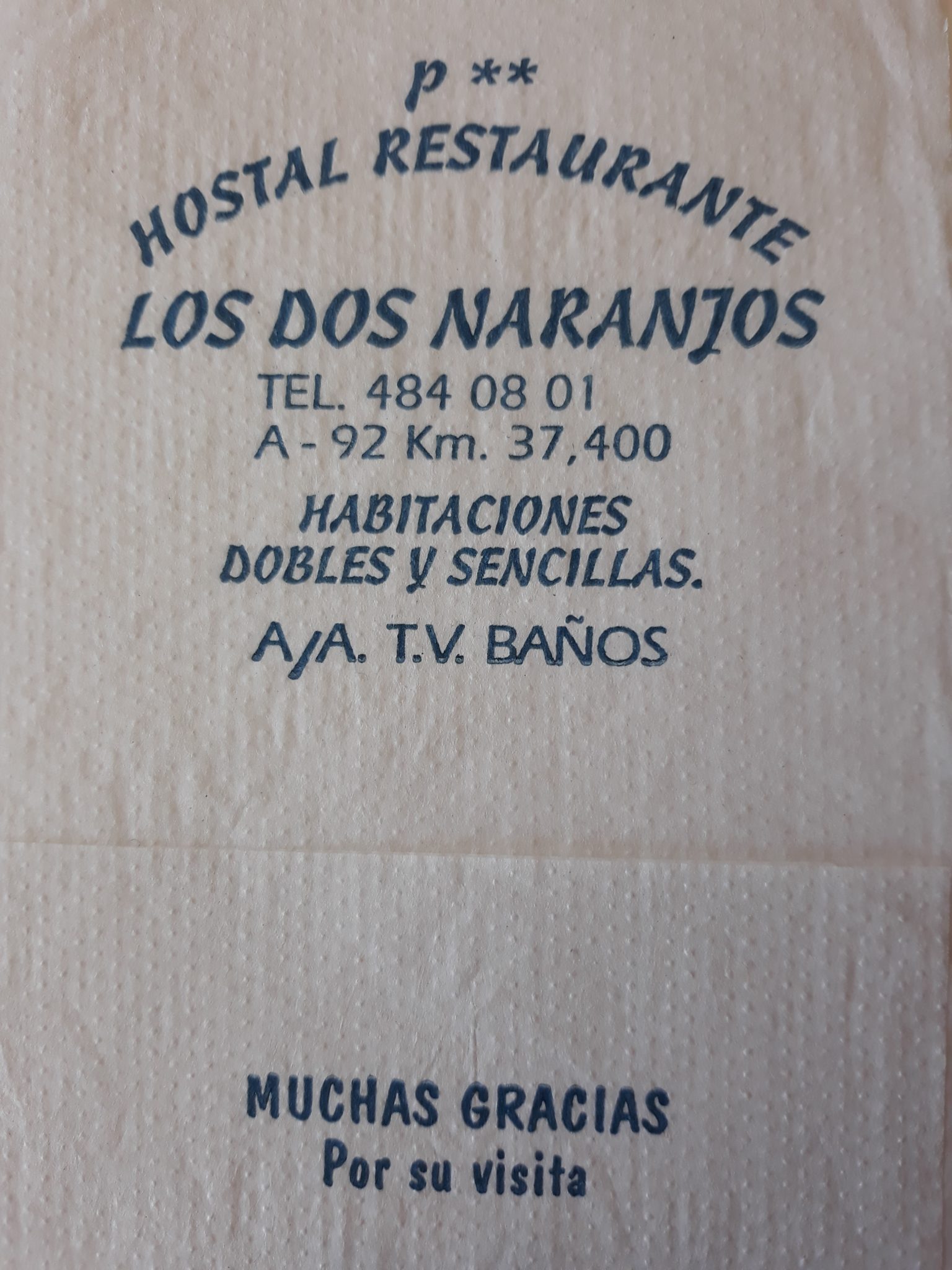LOS DOS NARANJOS