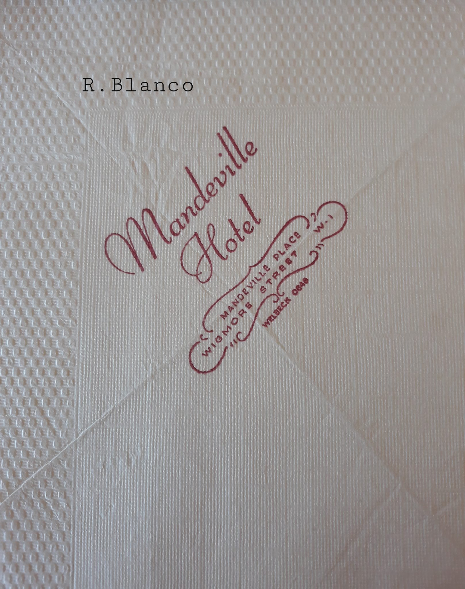 MANDEVILLE HOTEL