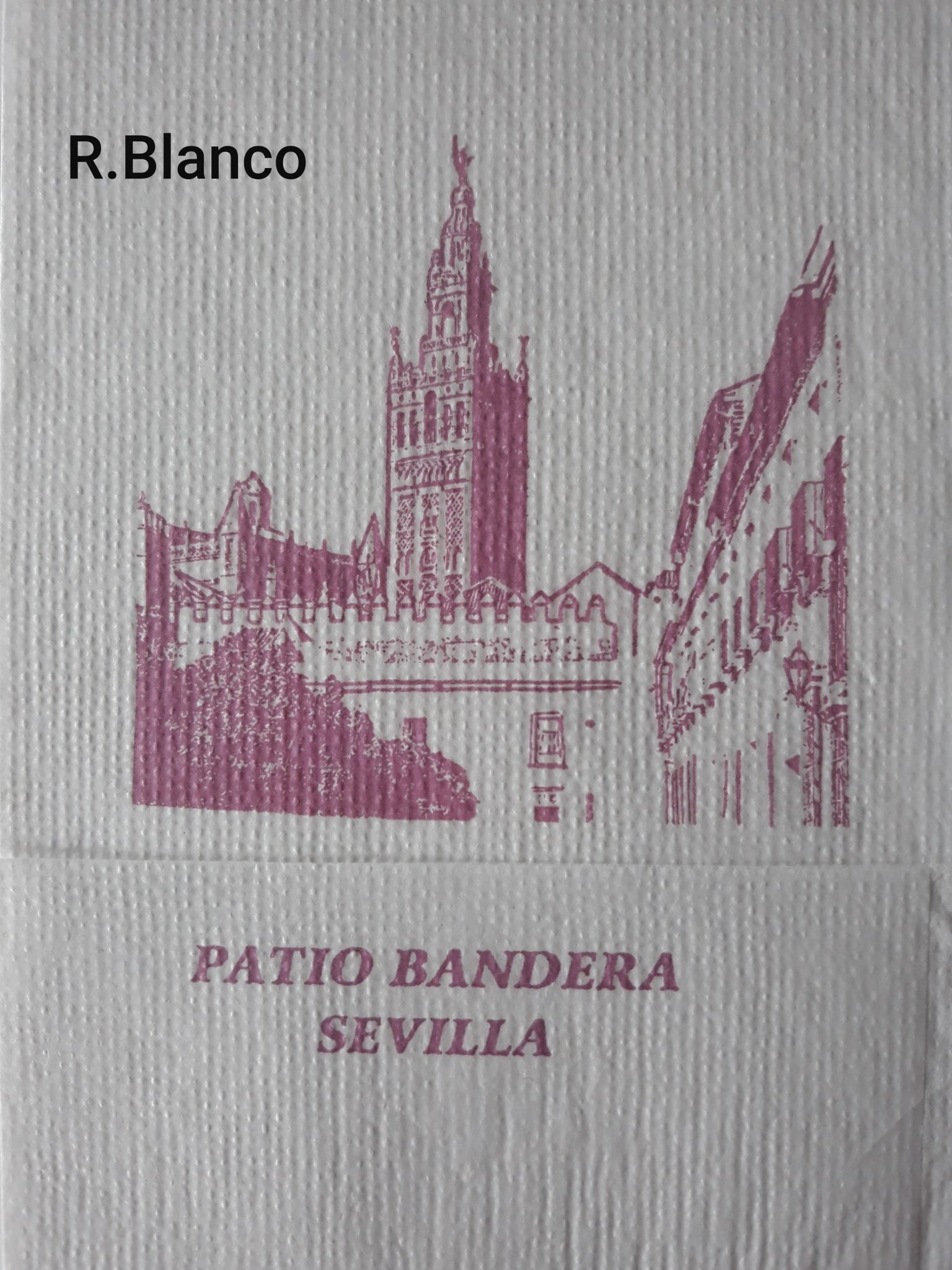 PATIO BANDERA