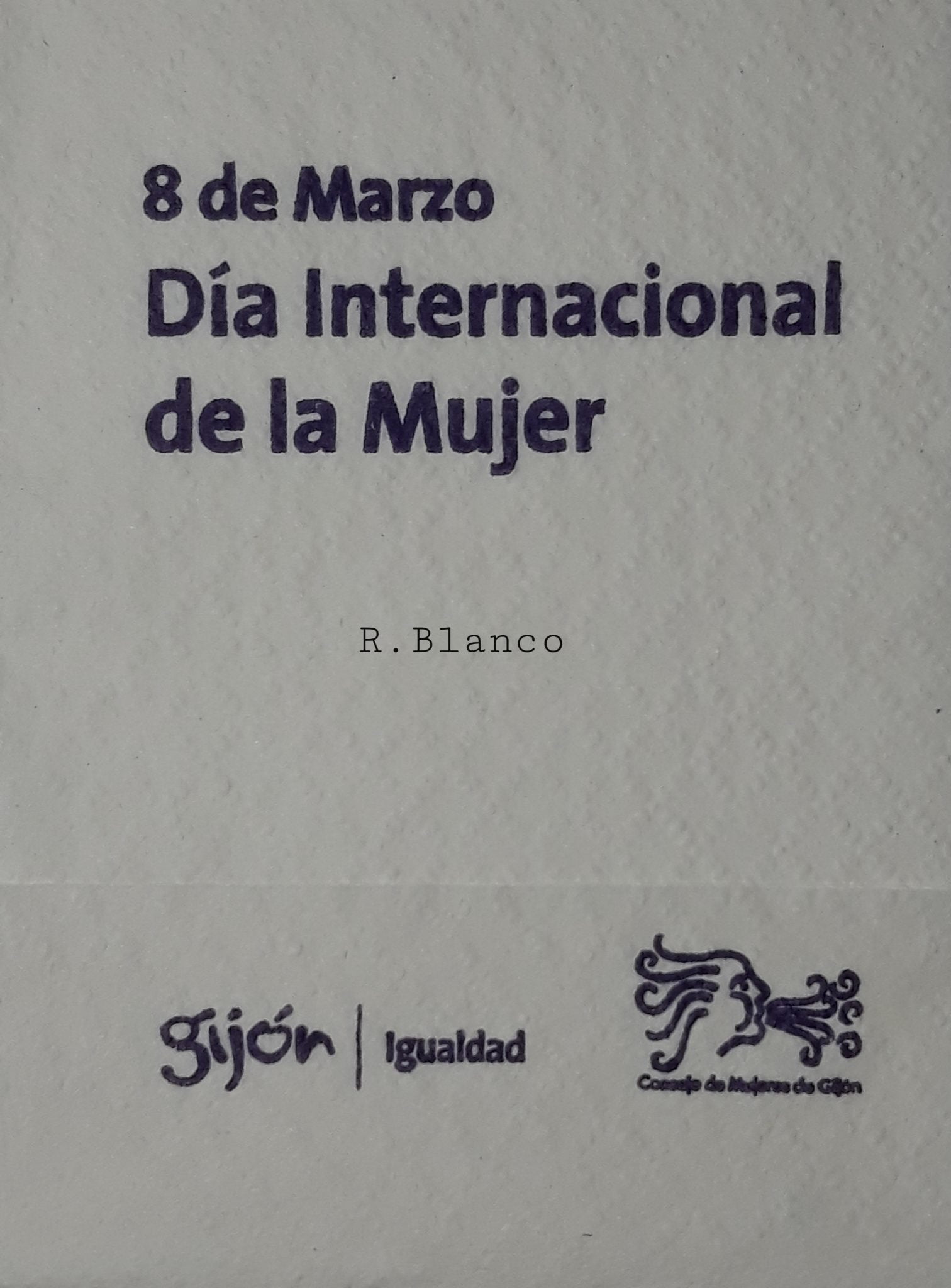 8 DE MARZO DIA INTERNACIONAL DE LA MUJER (GIJON)