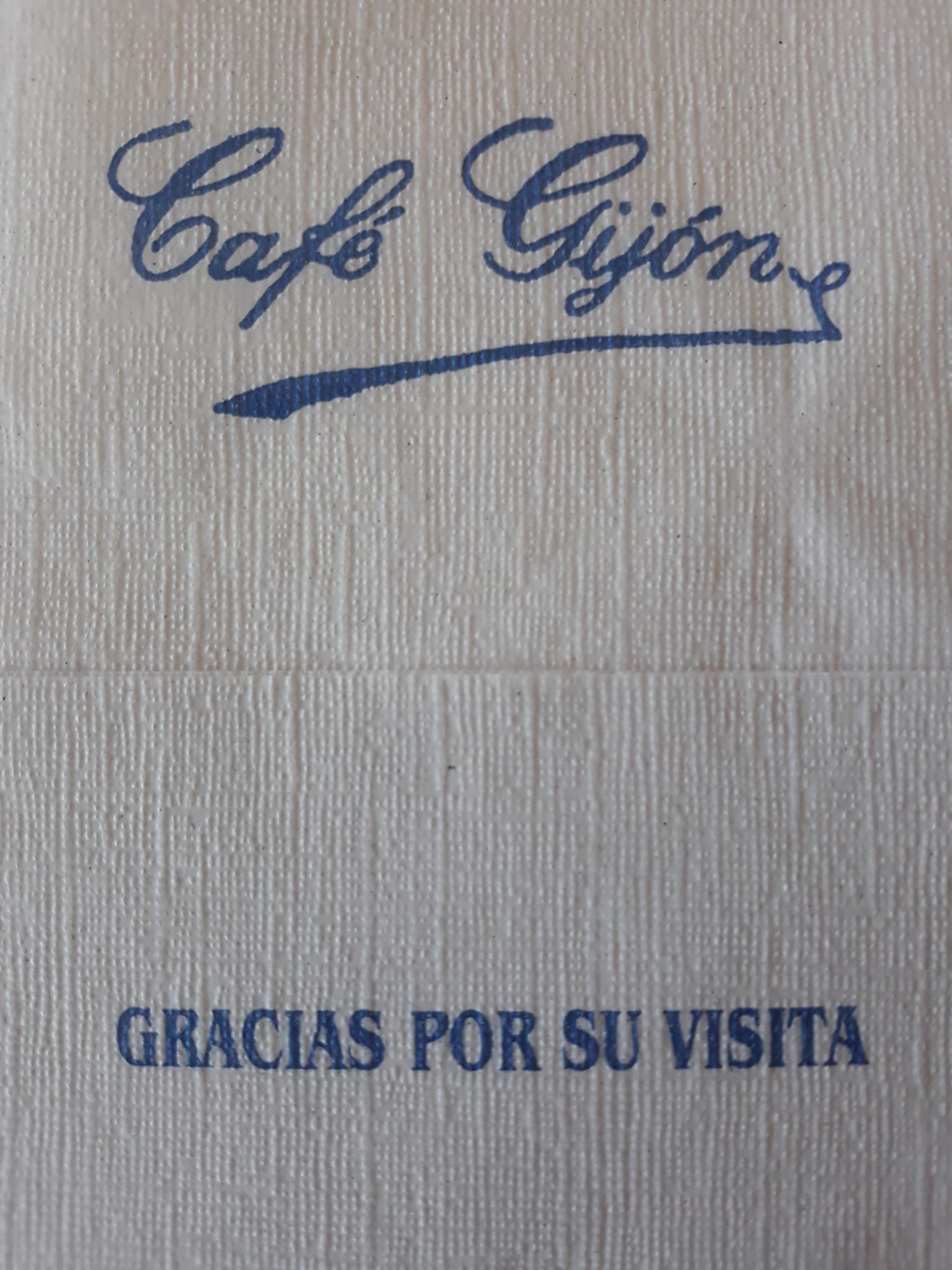 CAFE GIJON