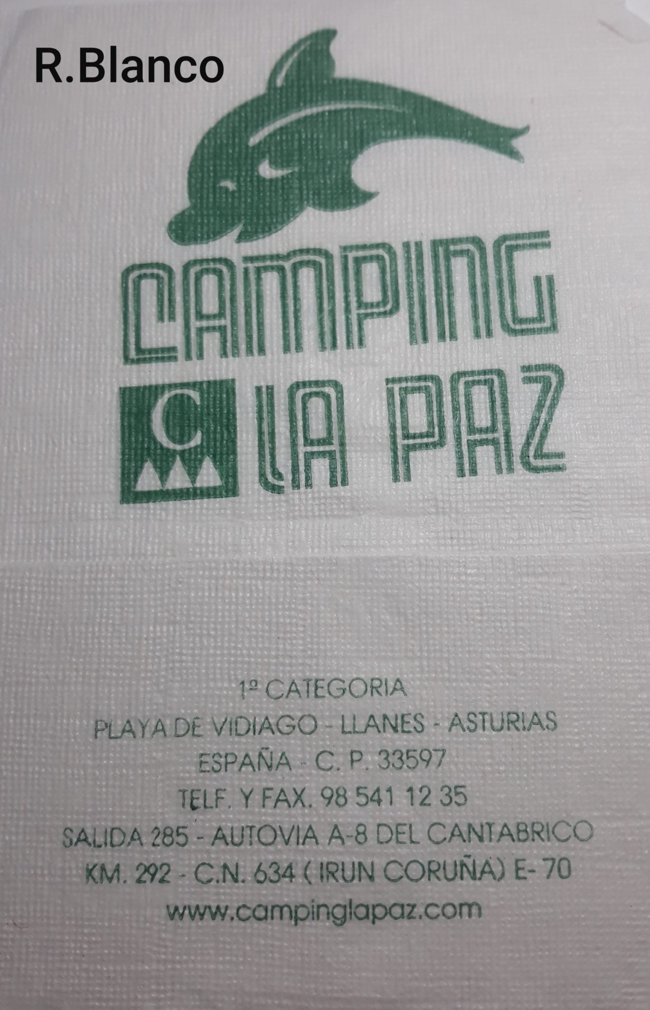 CAMPING LA PAZ (LLANES)