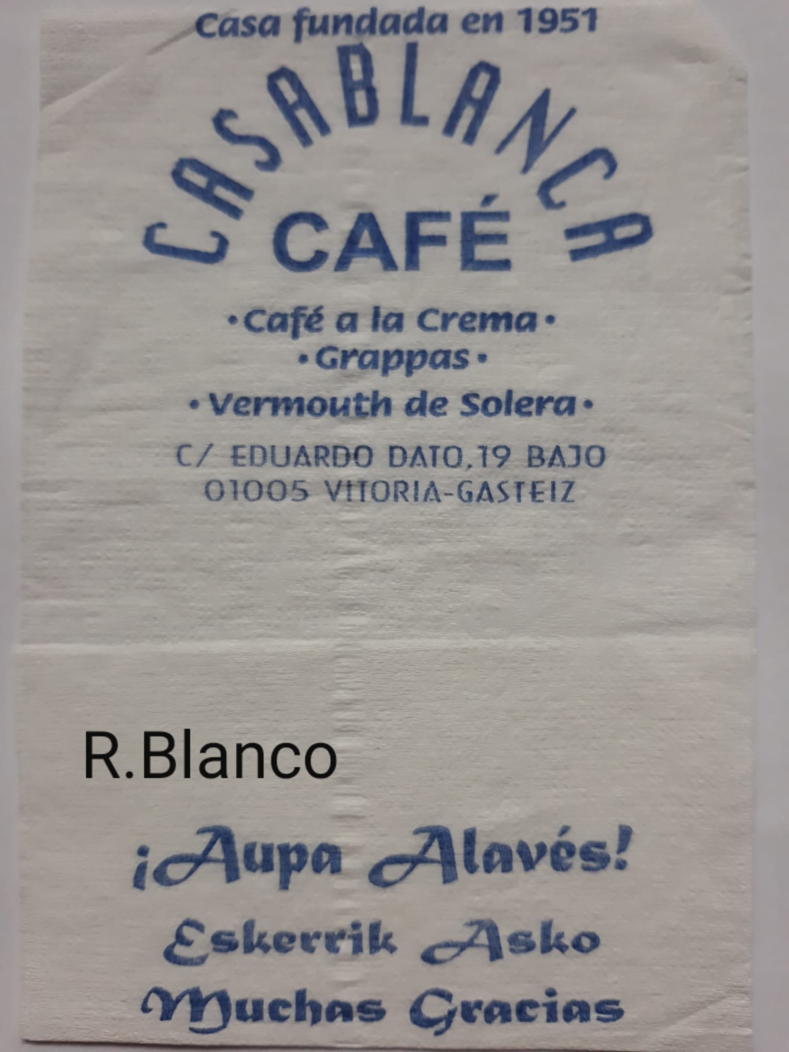 CASABLANCA (VITORIA)