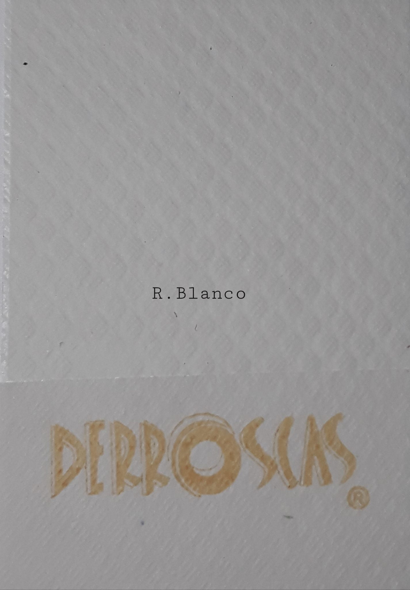 DERROSCAS