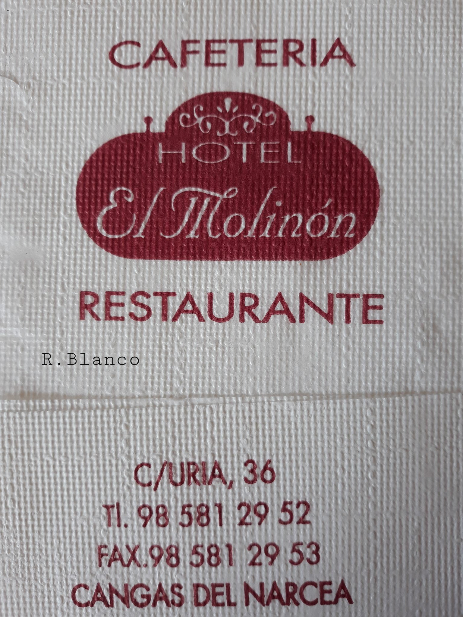 EL MOLINON (CANGAS DE NARCEA)