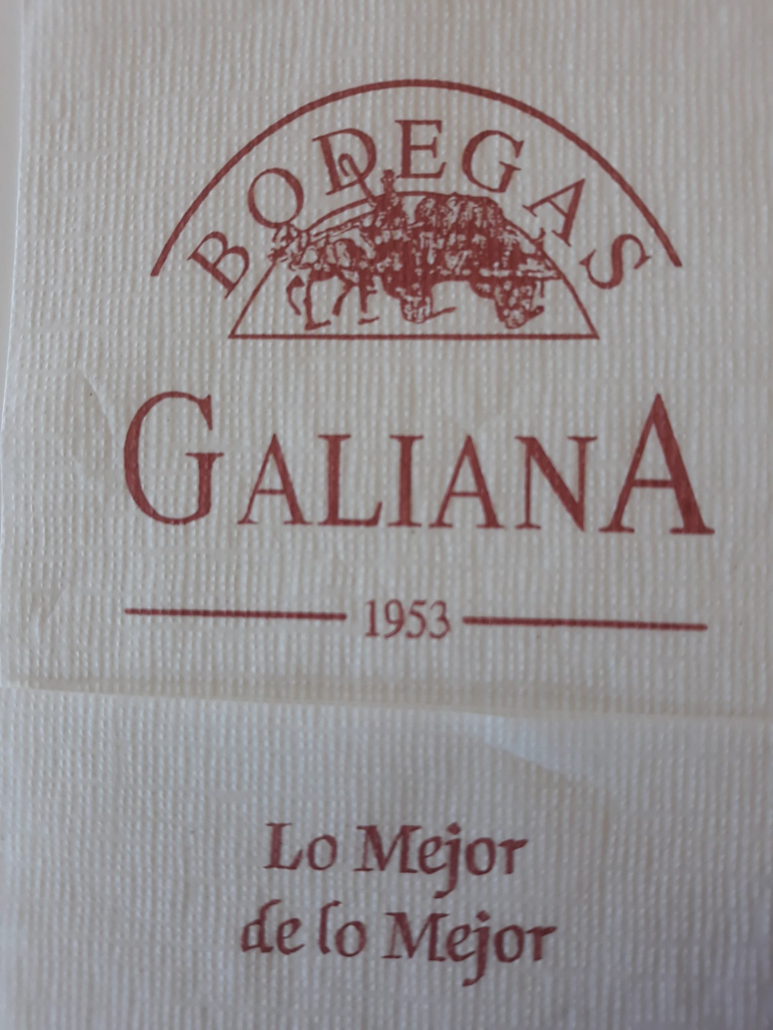 GALIANA BODEGAS