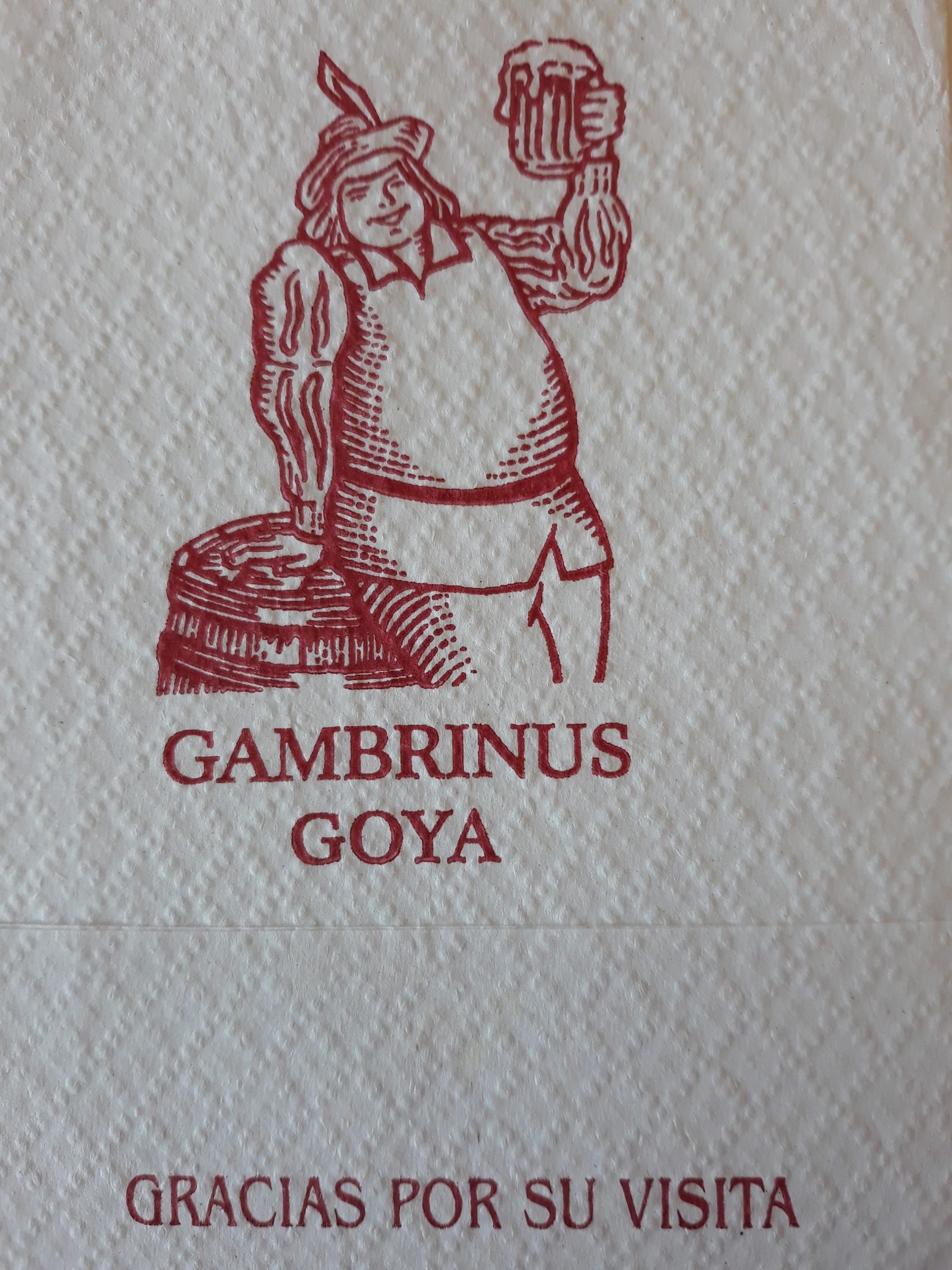 GAMBRINUS GOYA